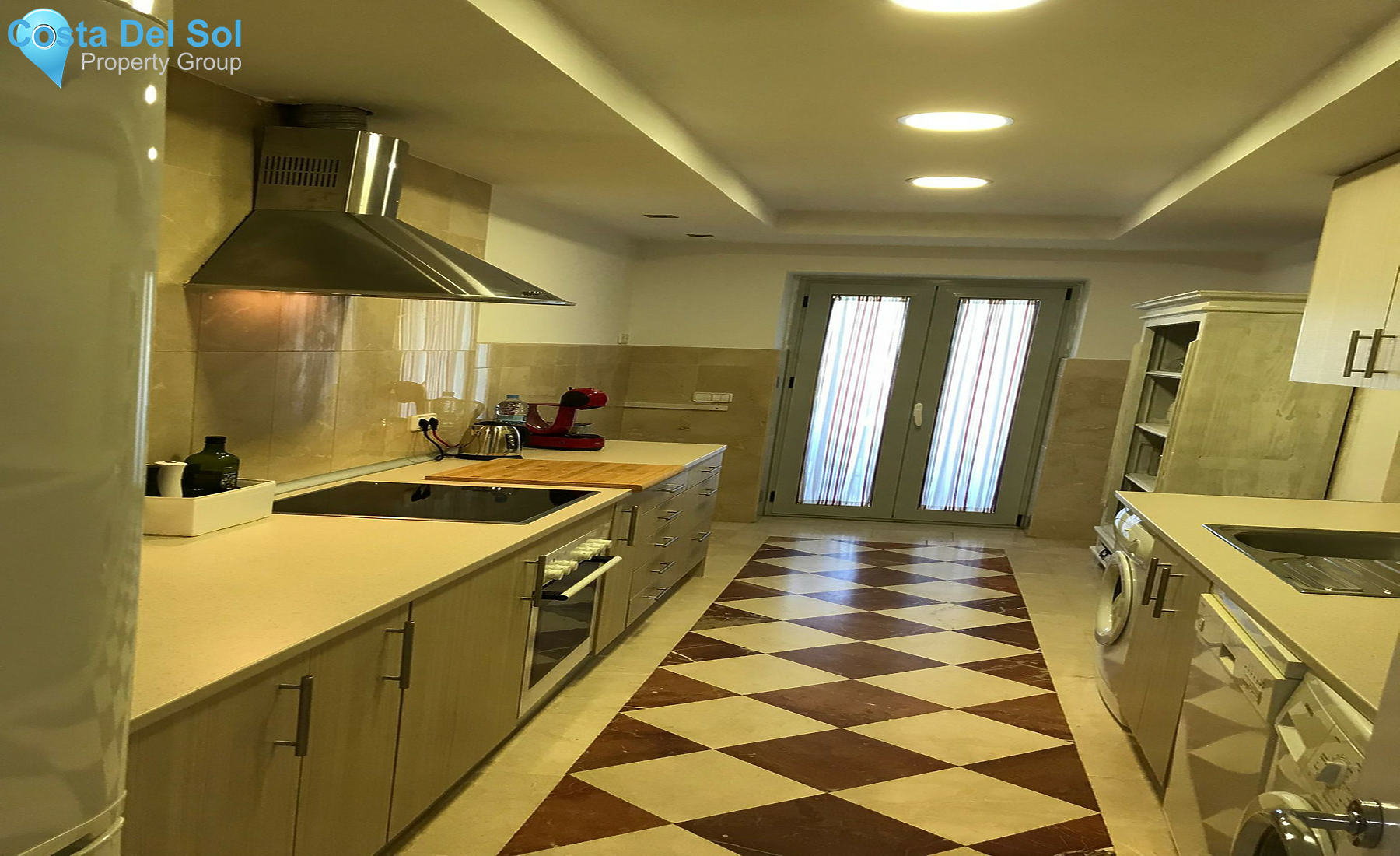 Ground Floor Apartment in Sotogrande Marina-1263044