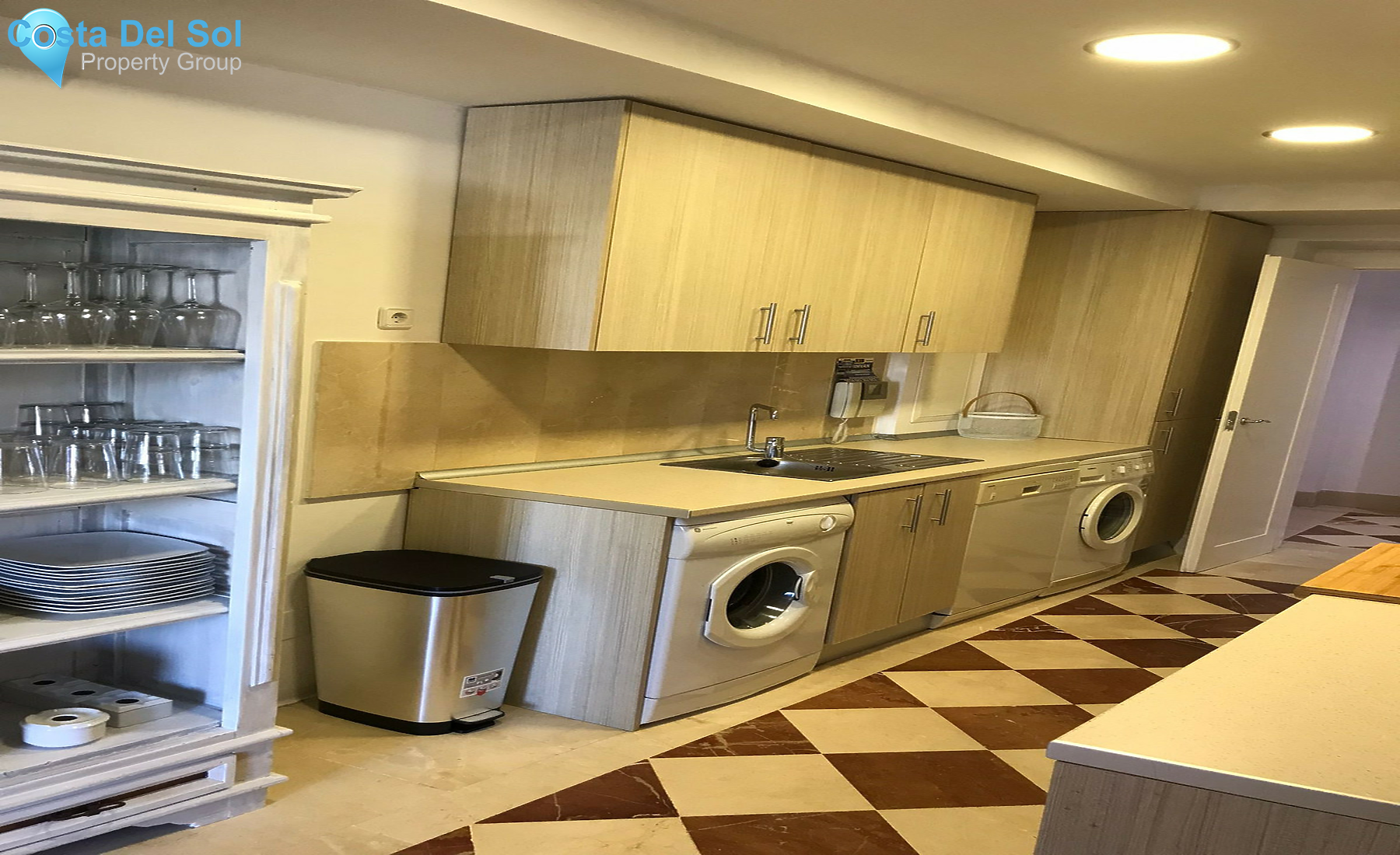 Ground Floor Apartment in Sotogrande Marina-1263046
