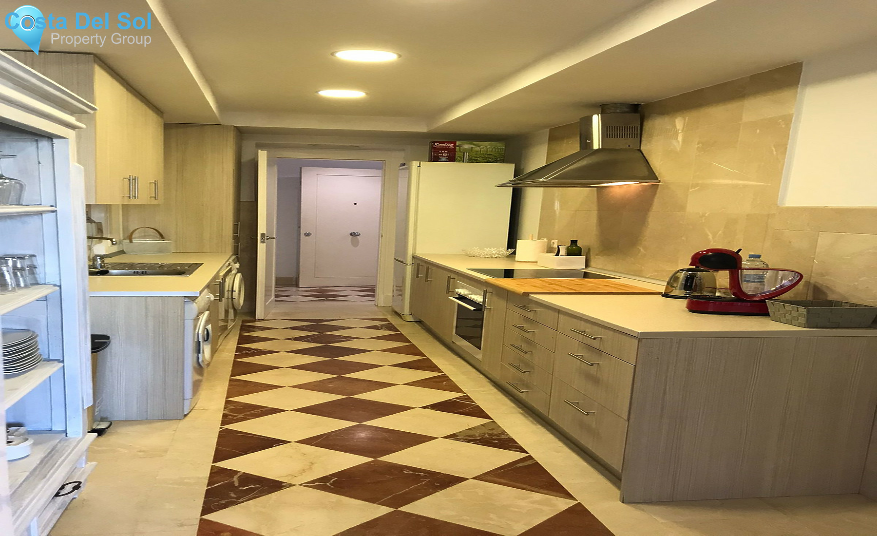 Ground Floor Apartment in Sotogrande Marina-1263047
