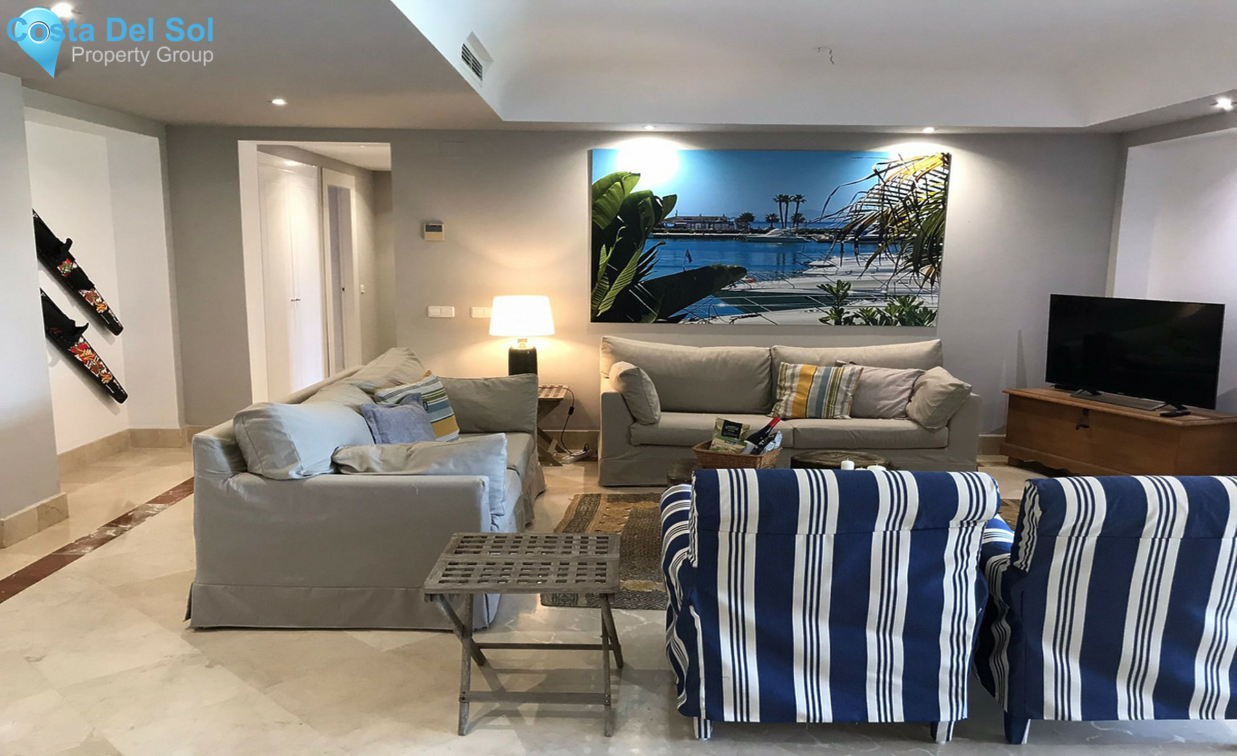 Ground Floor Apartment in Sotogrande Marina-1263031