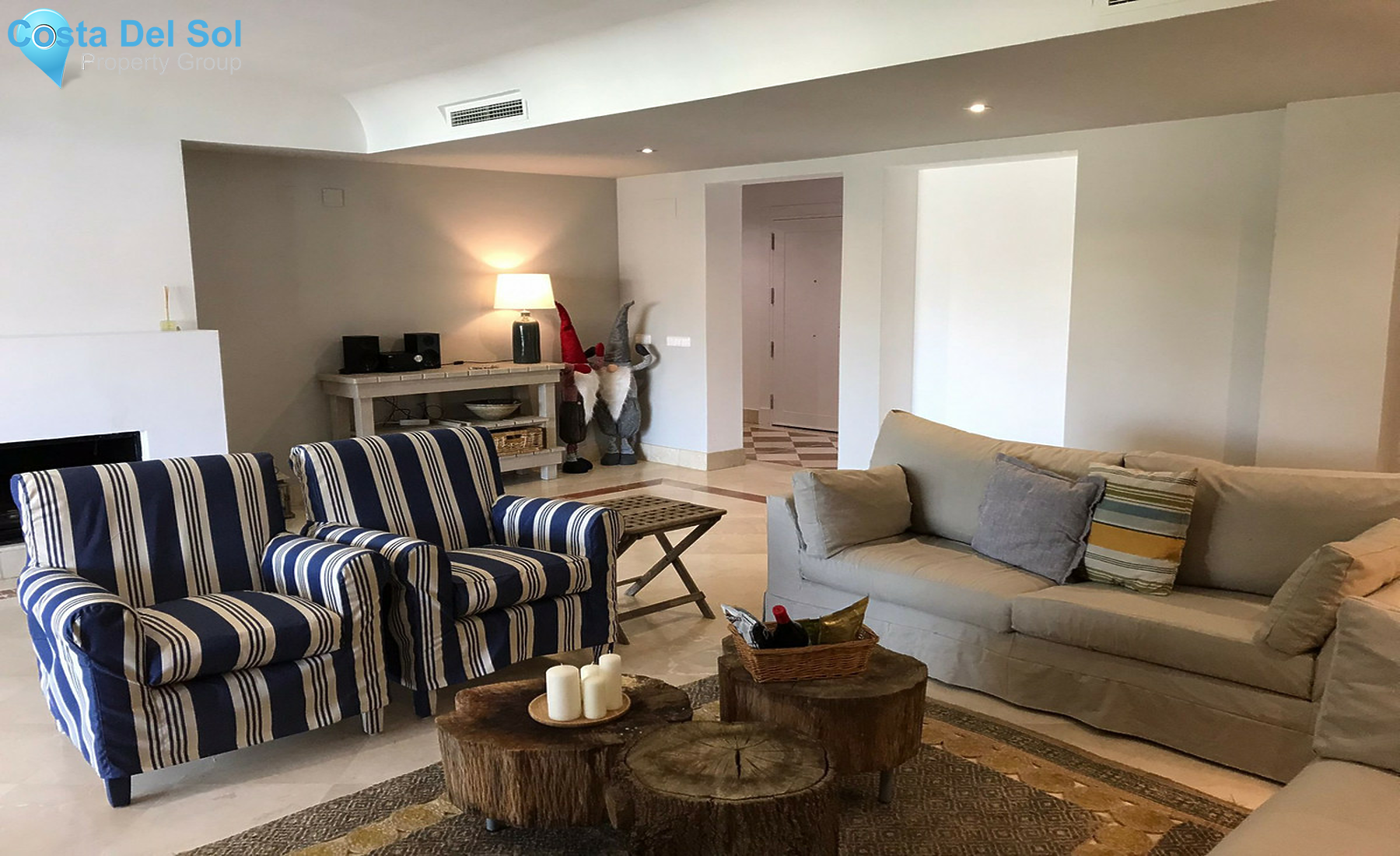 Ground Floor Apartment in Sotogrande Marina-1263032