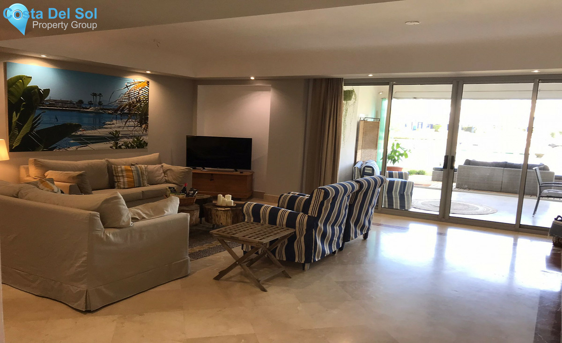 Ground Floor Apartment in Sotogrande Marina-1263033