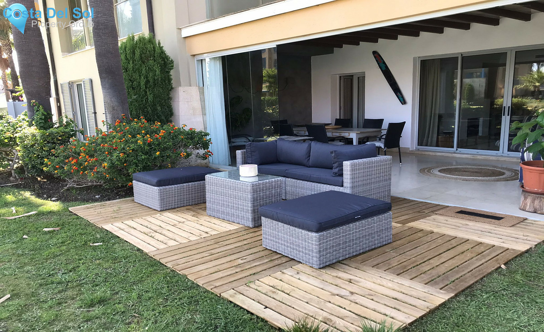 Ground Floor Apartment in Sotogrande Marina-1263035