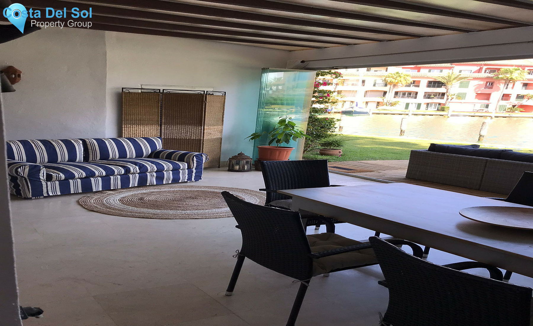 Ground Floor Apartment in Sotogrande Marina-1263036