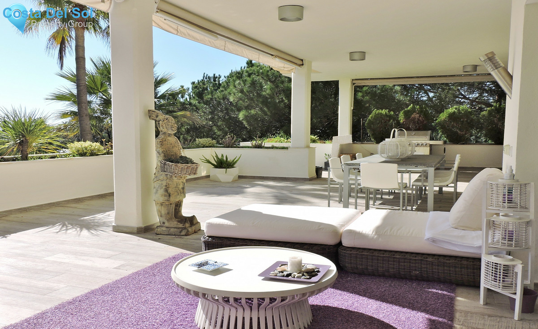 Ground Floor Apartment in The Golden Mile-1262654