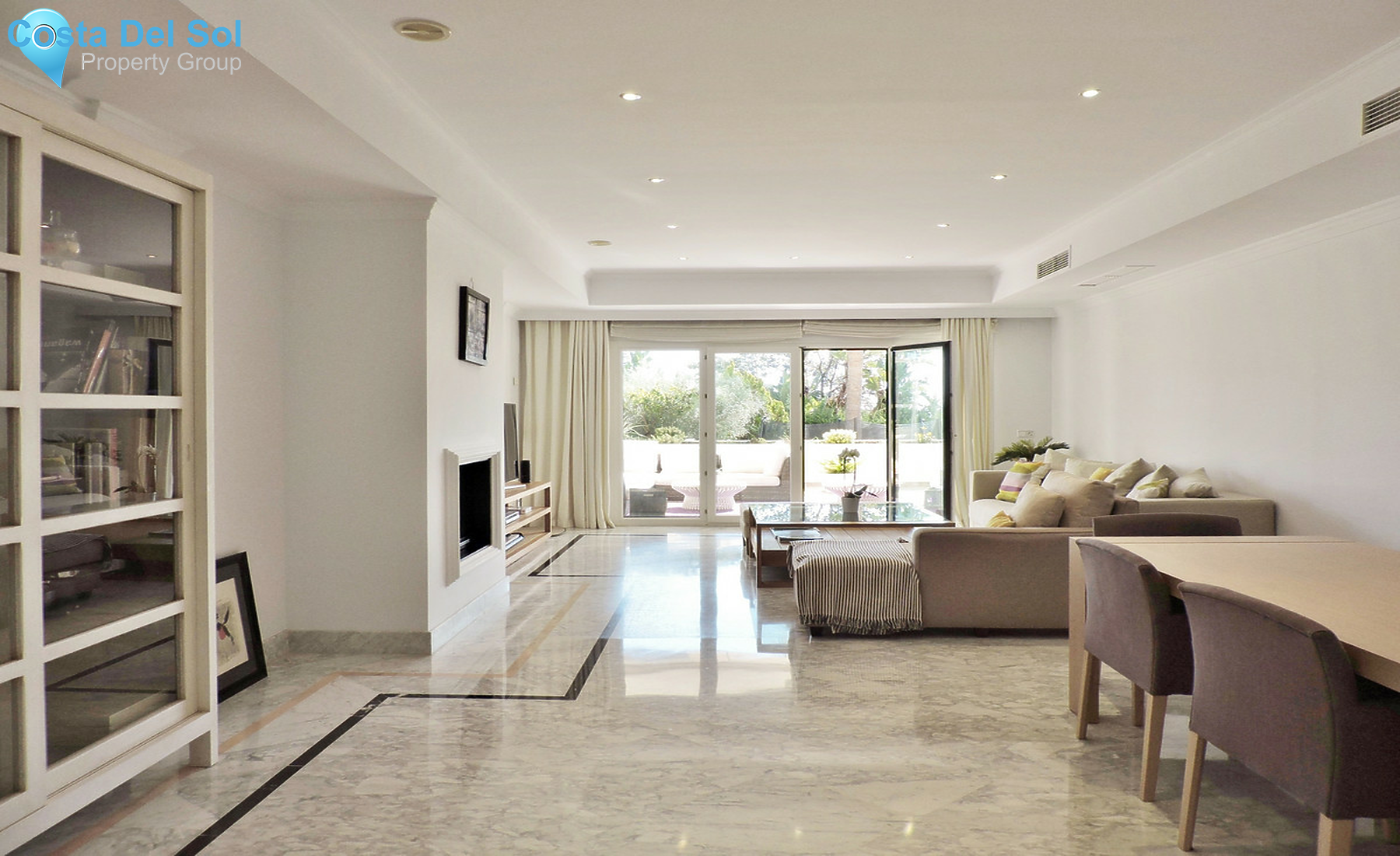 Ground Floor Apartment in The Golden Mile-1262655