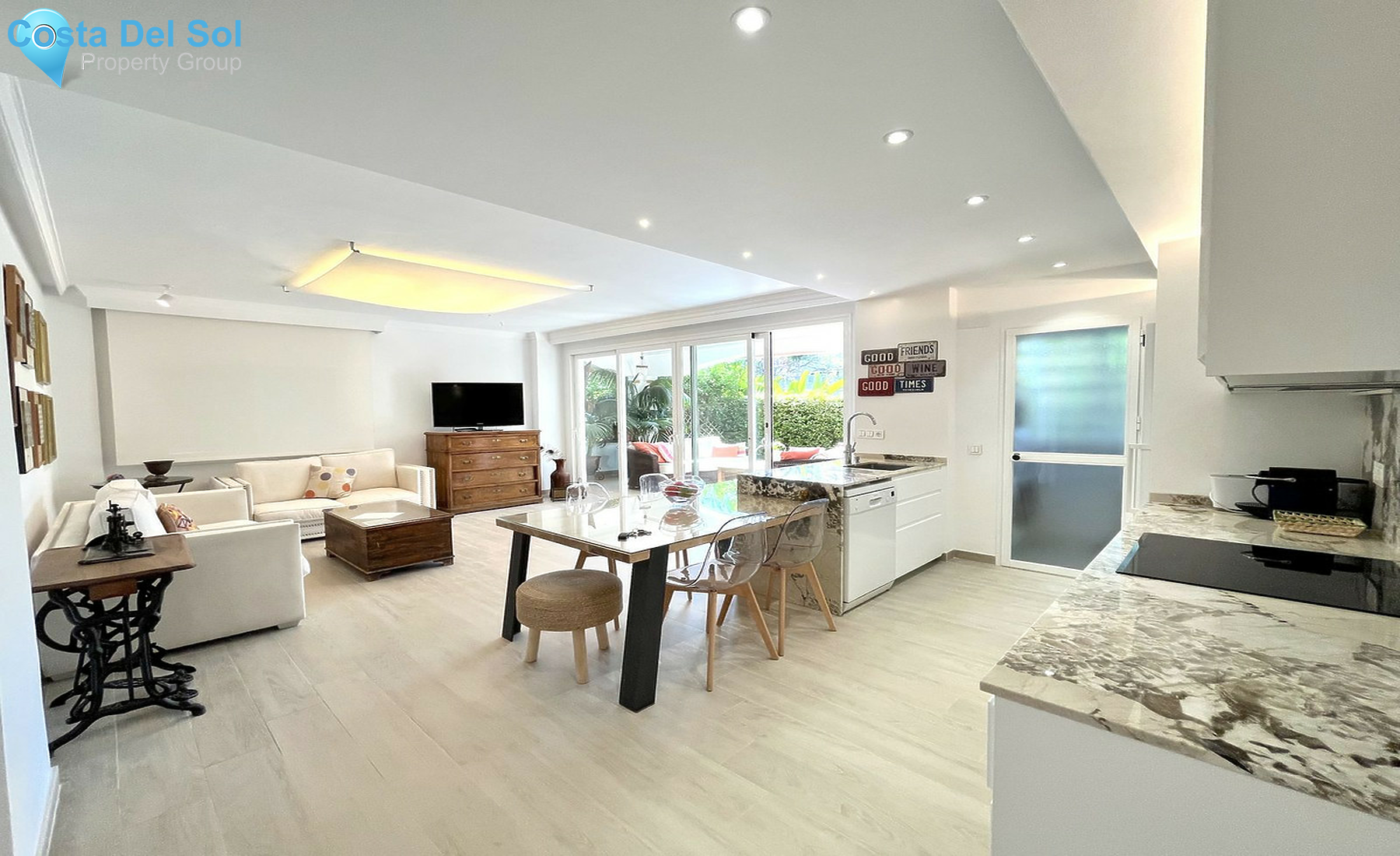 Ground Floor Apartment in The Golden Mile-1433252