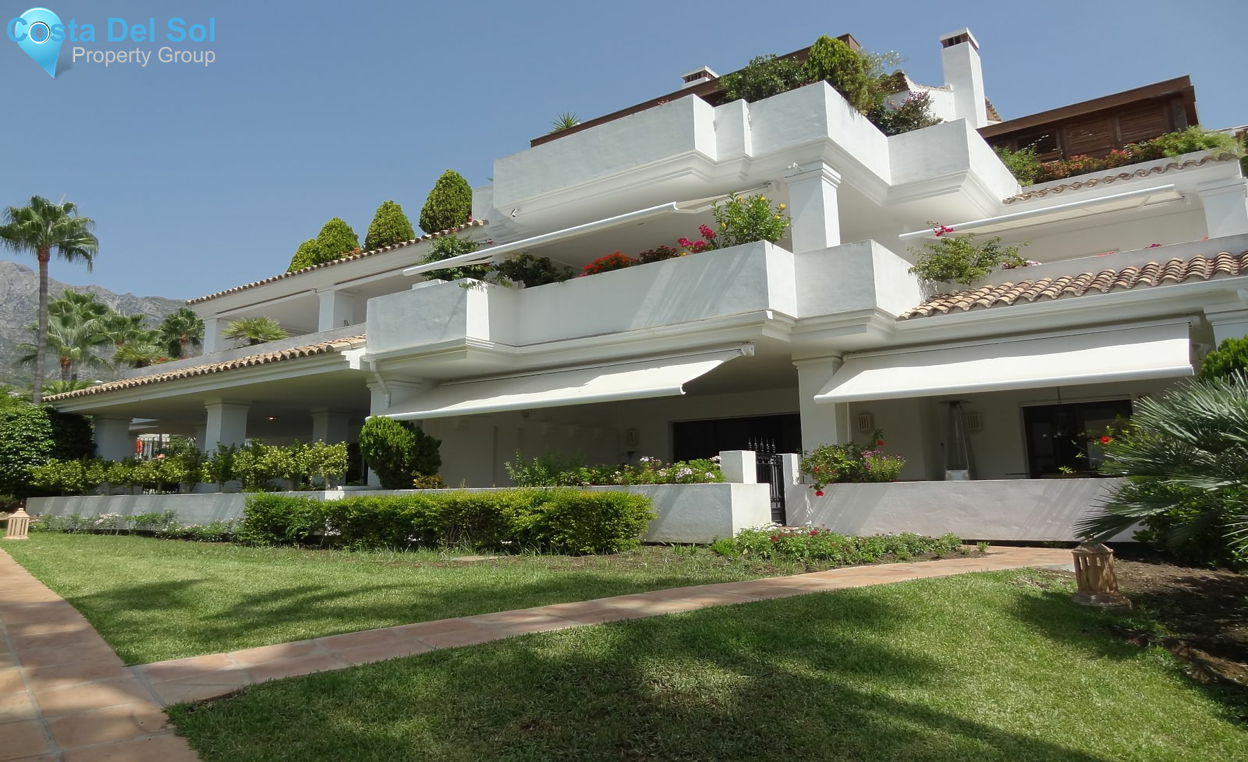 Ground Floor Apartment in The Golden Mile-1151346