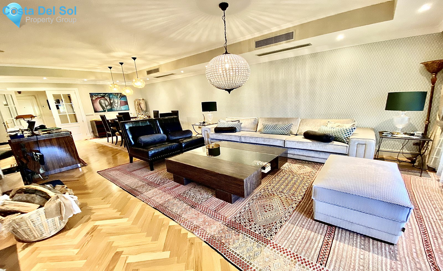 Ground Floor Apartment in The Golden Mile-1200394