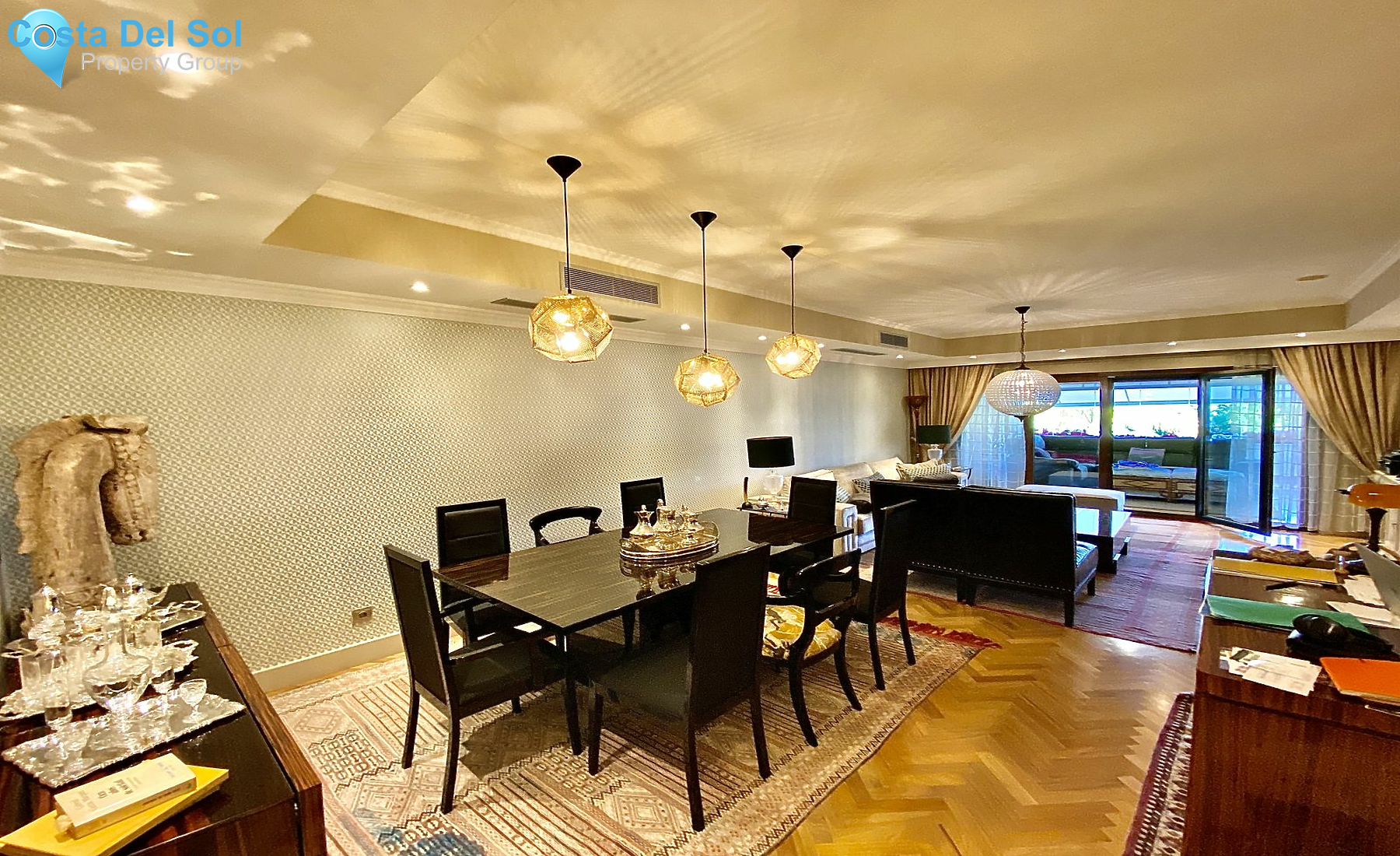 Ground Floor Apartment in The Golden Mile-1200400