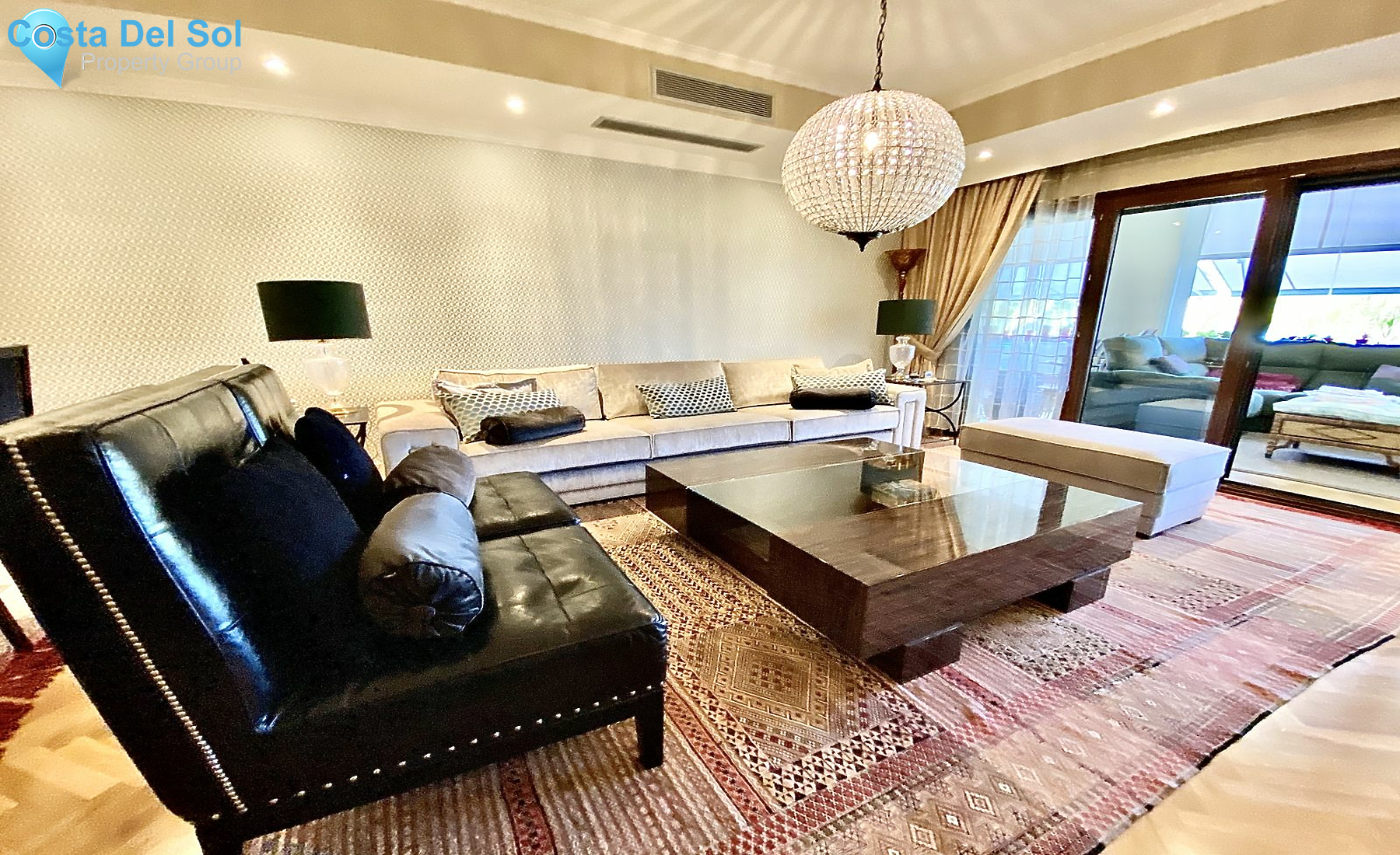 Ground Floor Apartment in The Golden Mile-1200401