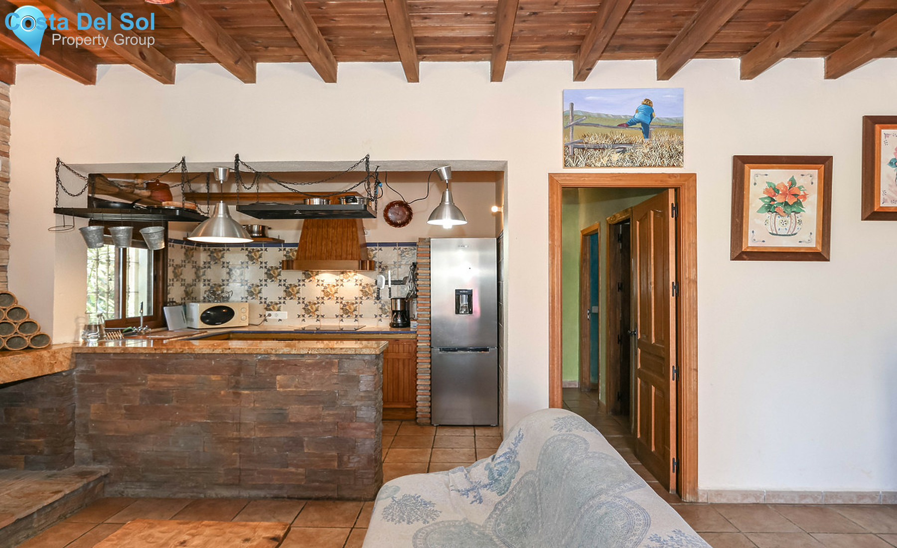 House in Guaro-1307577