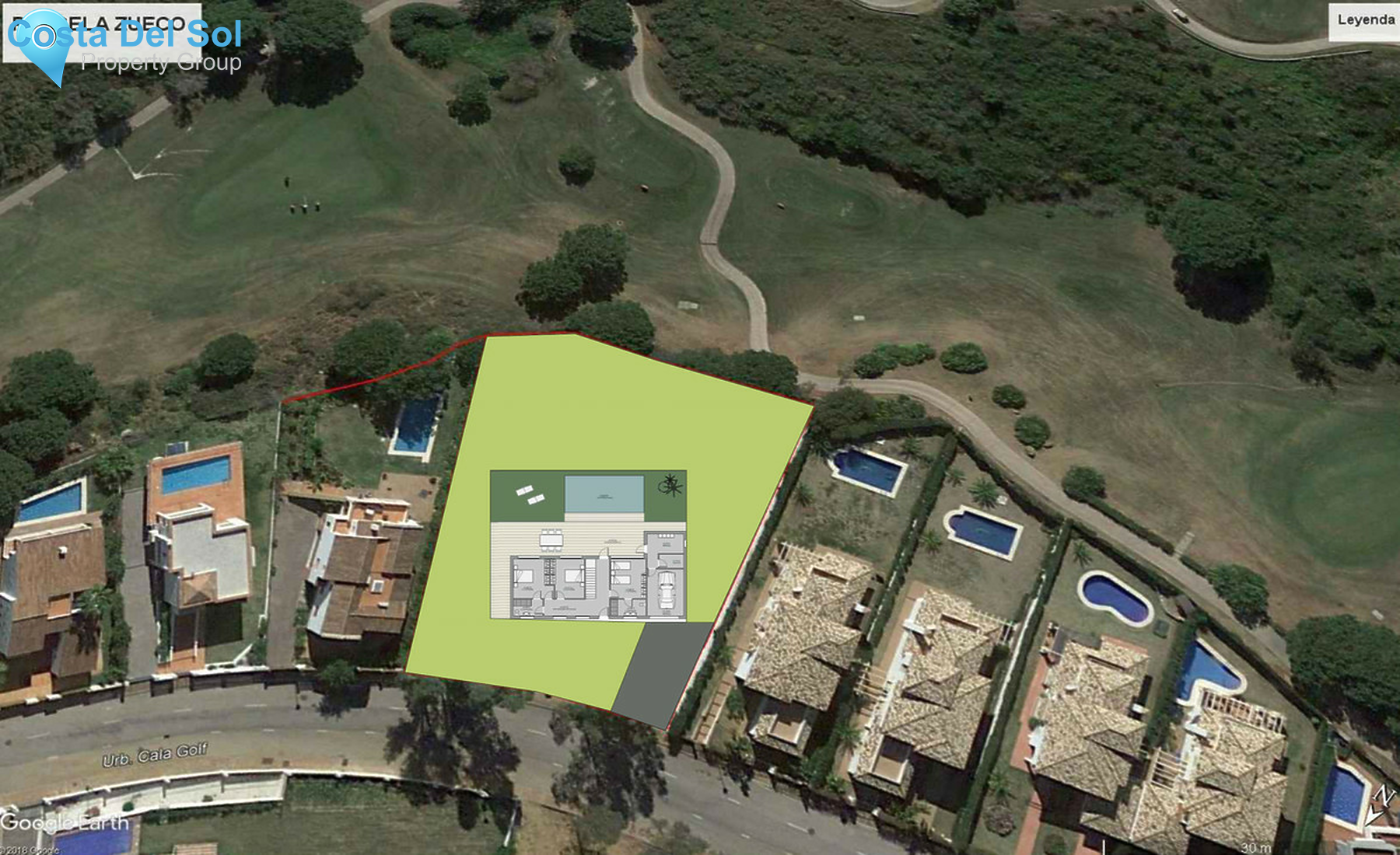 House in La Cala Golf