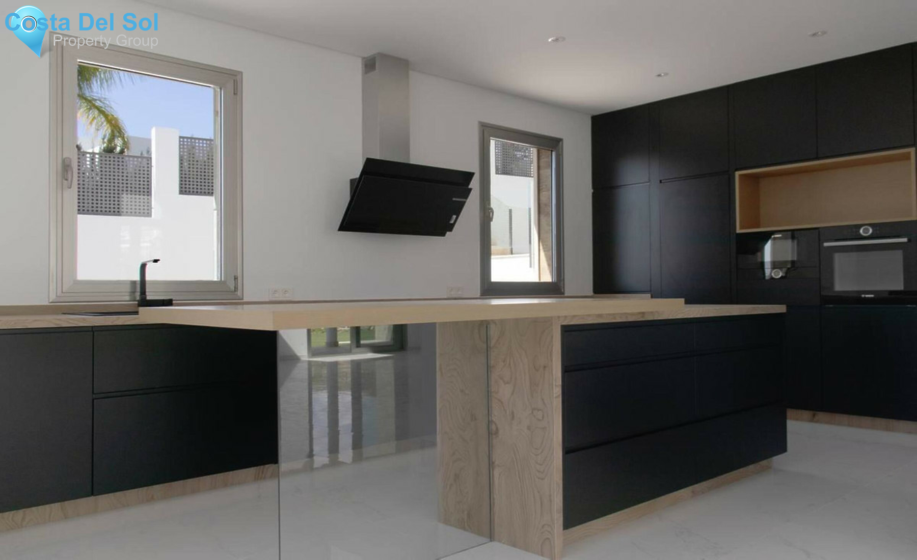 House in Los Flamingos