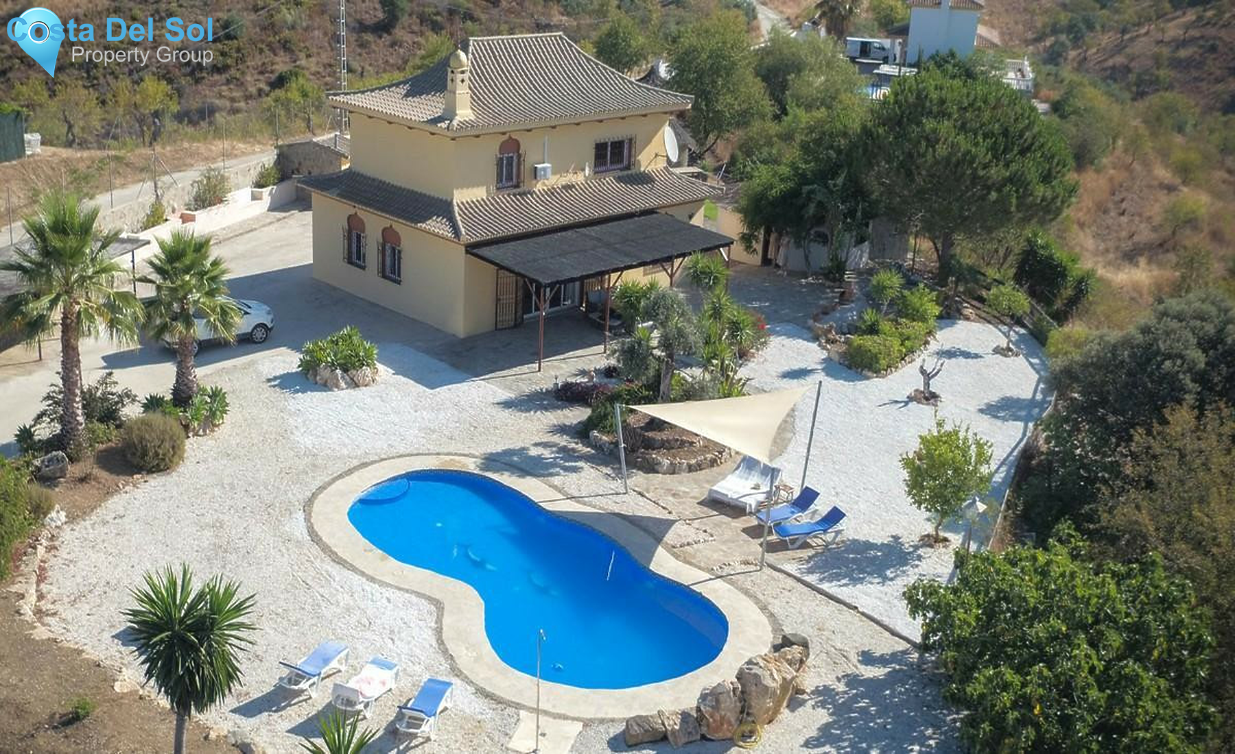 House in Monda-1381338