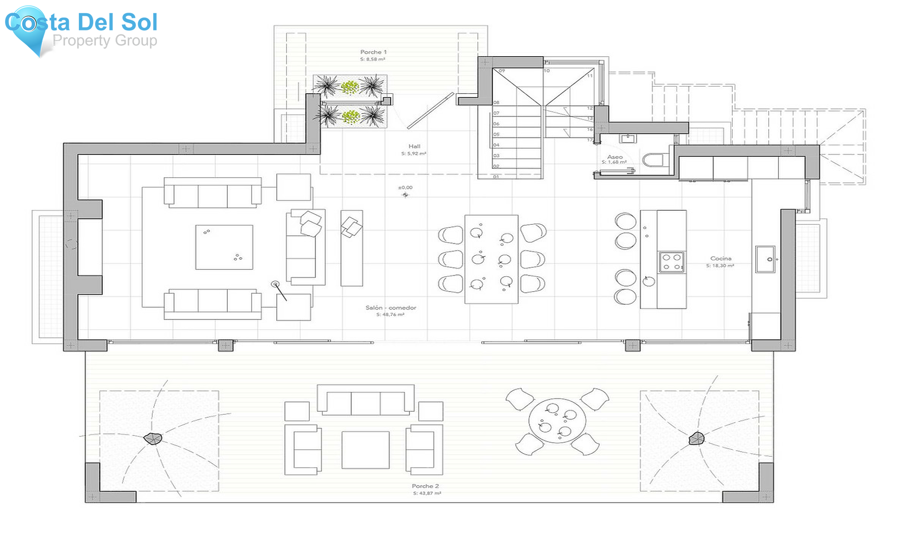 House in New Golden Mile-1458722