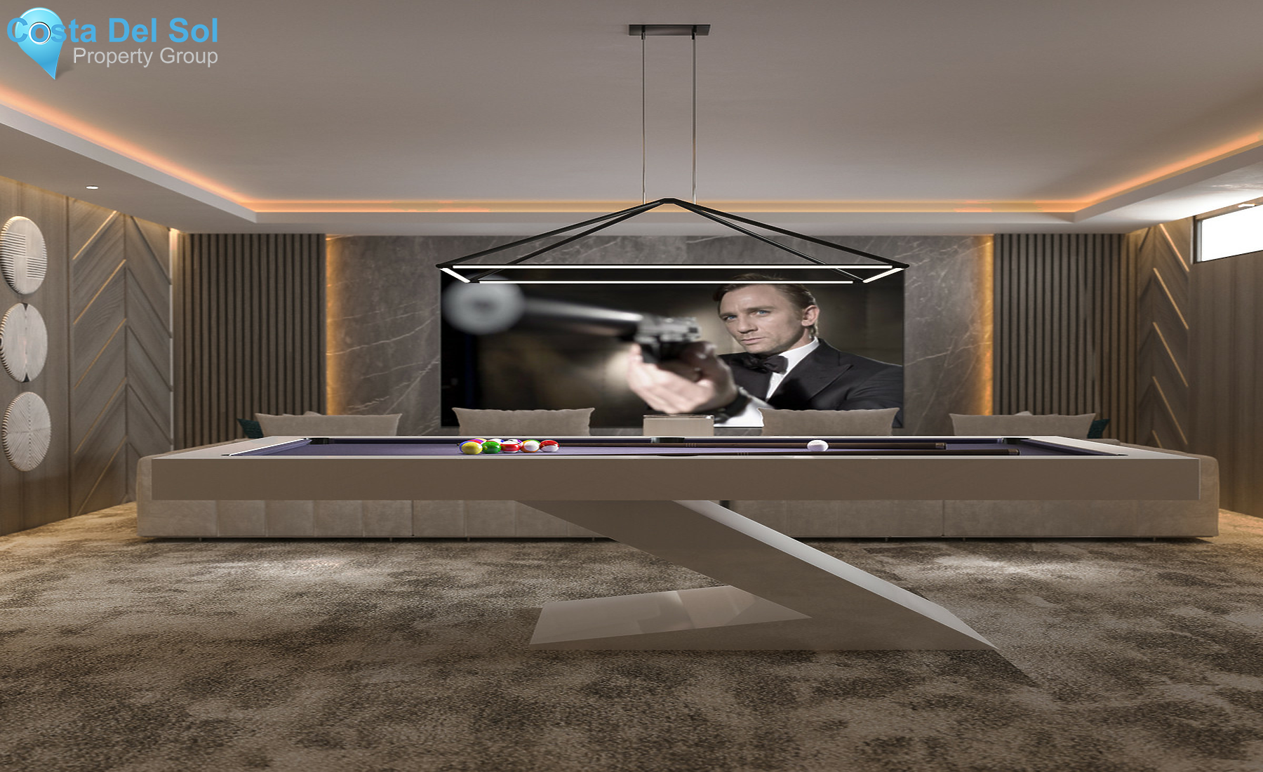 House in The Golden Mile