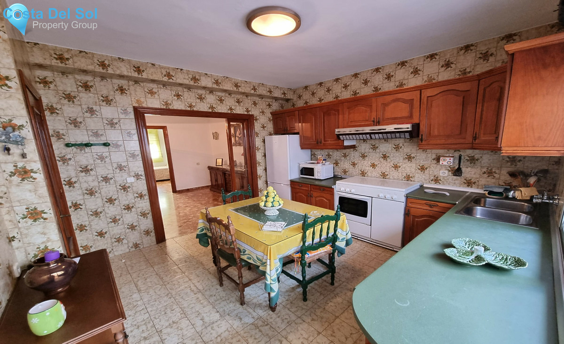 Middle Floor Apartment in Alhaurín el Grande-1384716