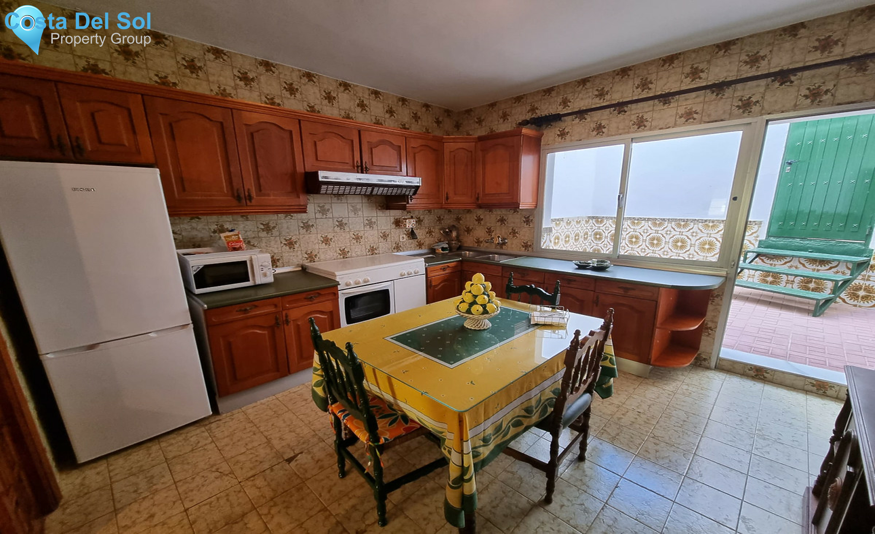 Middle Floor Apartment in Alhaurín el Grande-1384717