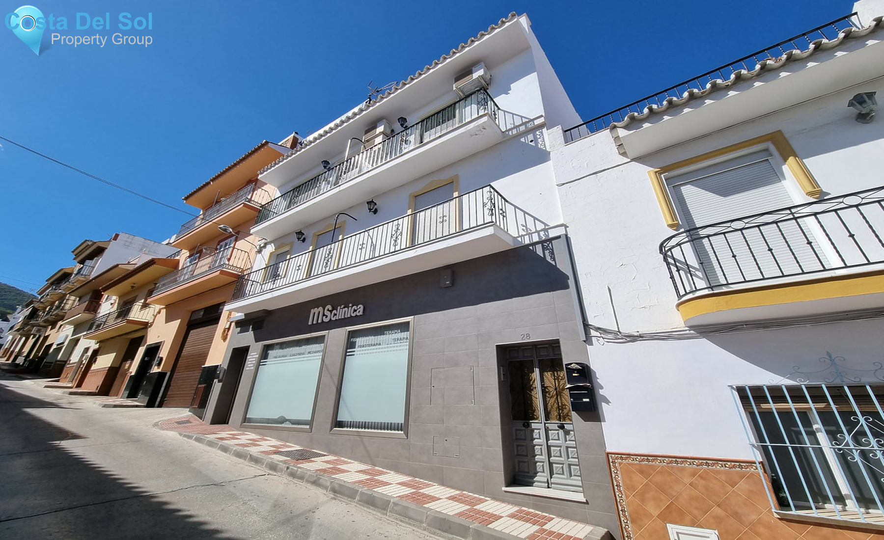 Middle Floor Apartment in Alhaurín el Grande-1384701
