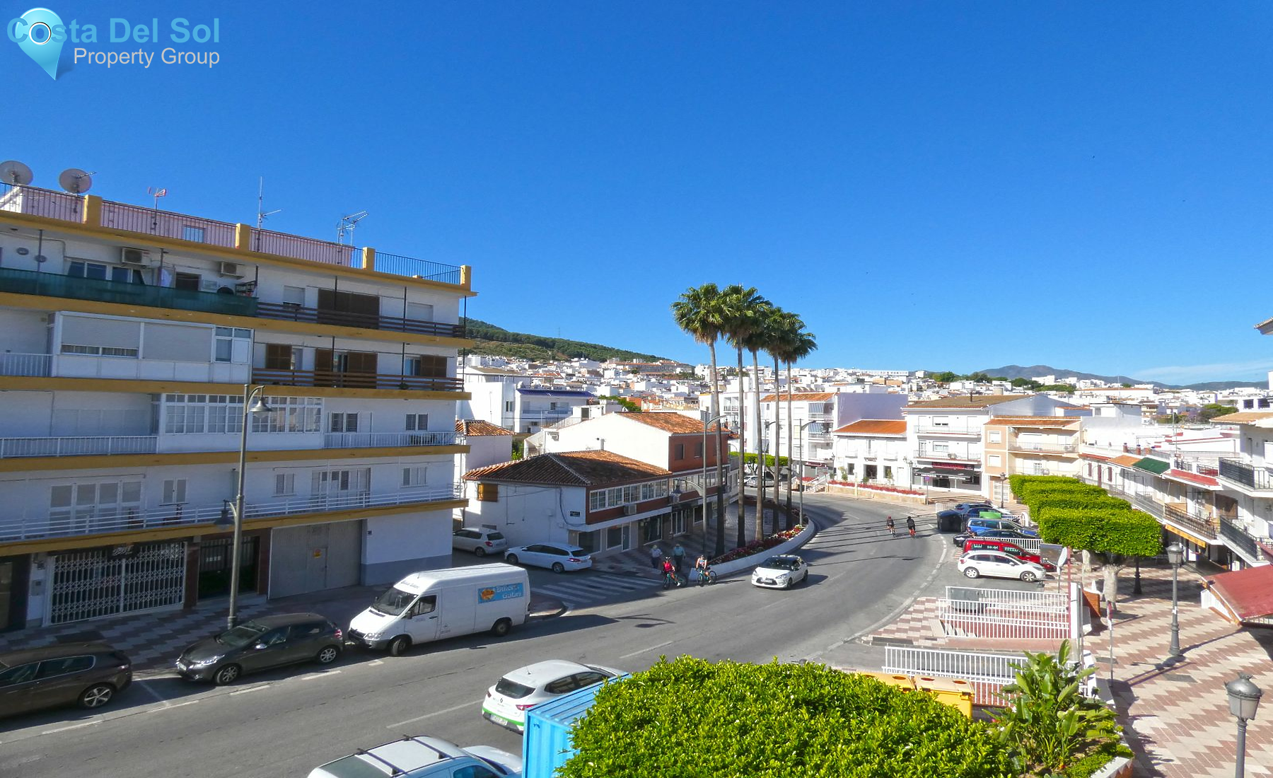 Middle Floor Apartment in Alhaurín el Grande