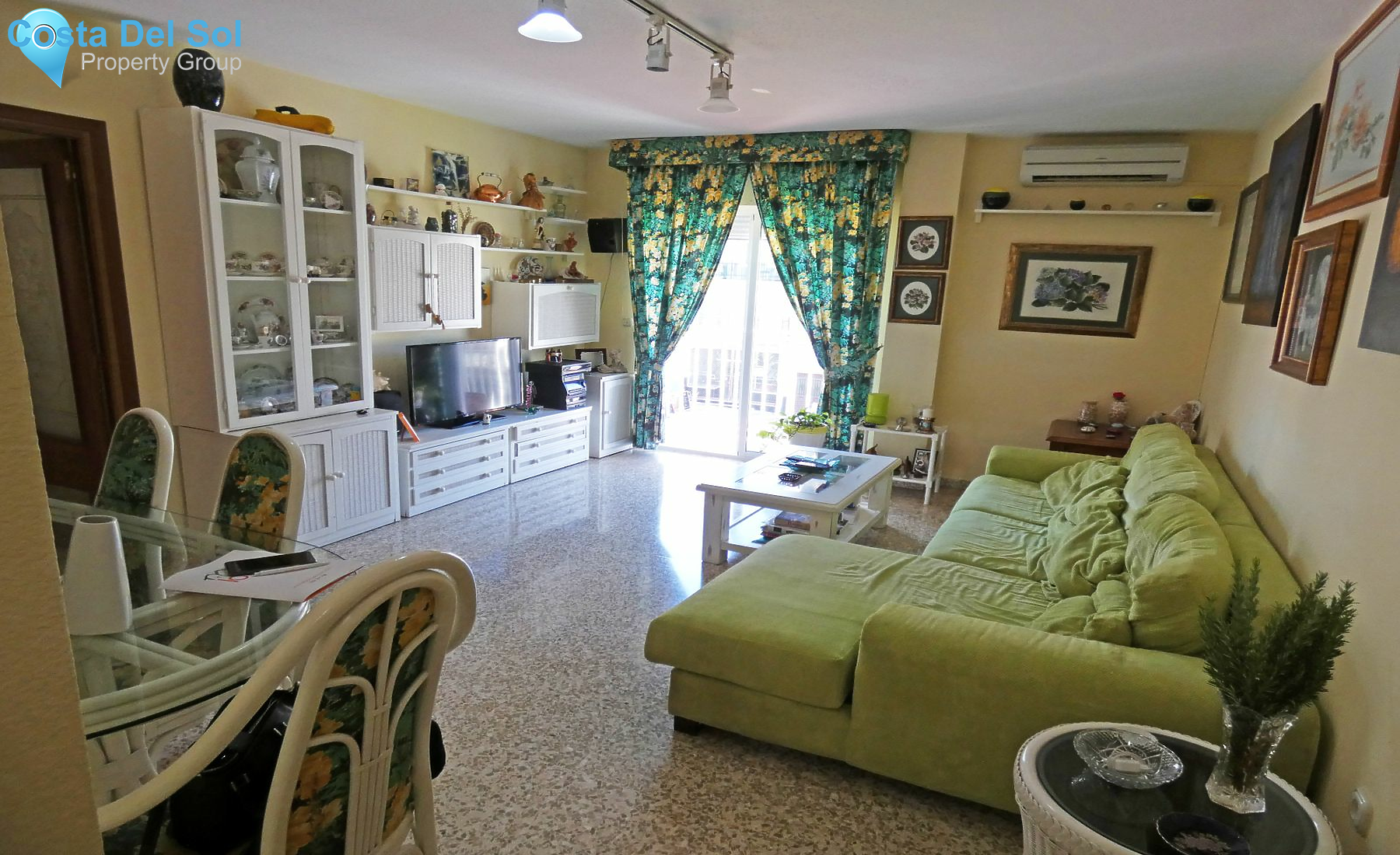 Middle Floor Apartment in Alhaurín el Grande-1132306