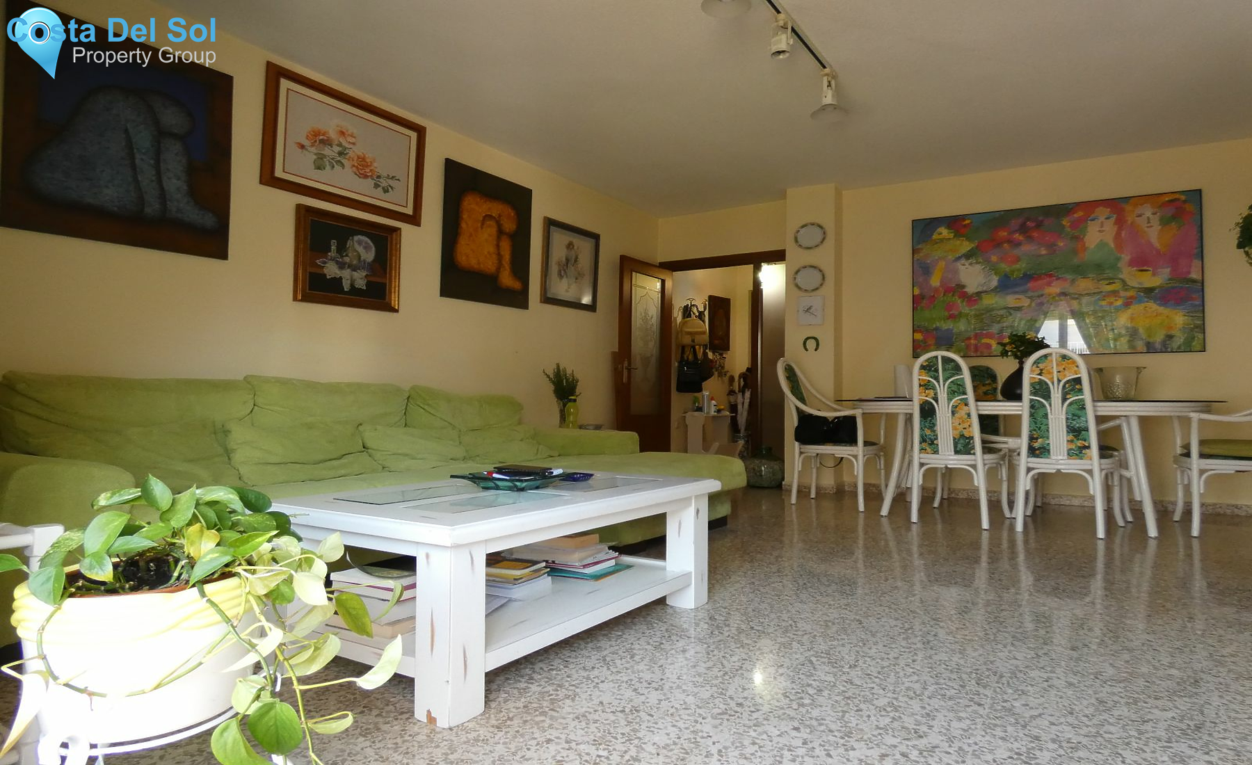 Middle Floor Apartment in Alhaurín el Grande-1132307