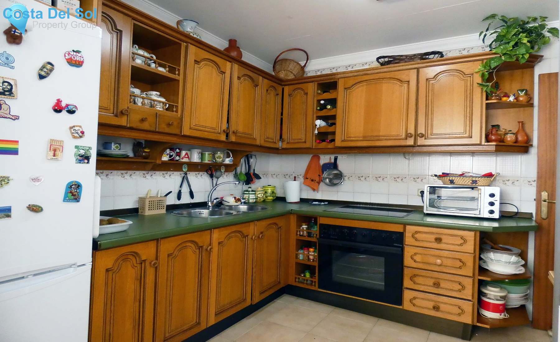 Middle Floor Apartment in Alhaurín el Grande-1132309