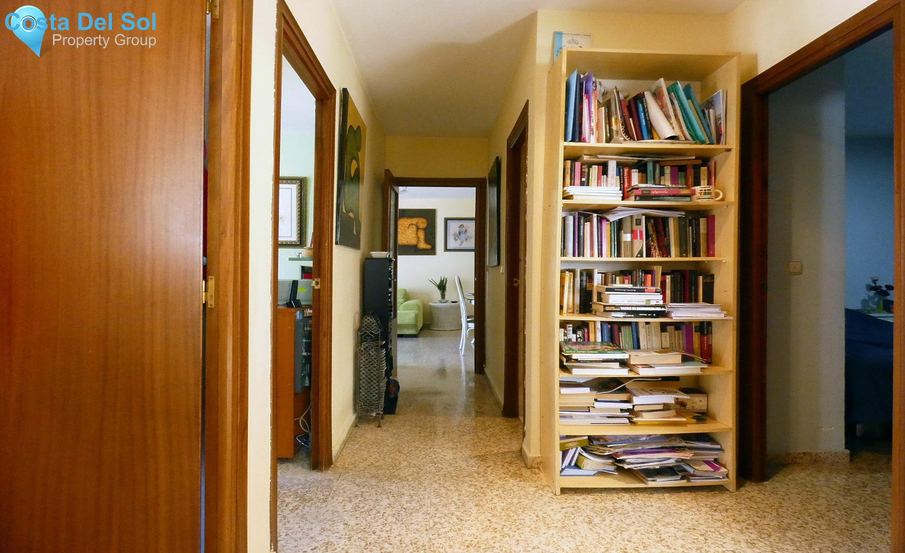 Middle Floor Apartment in Alhaurín el Grande-1132311