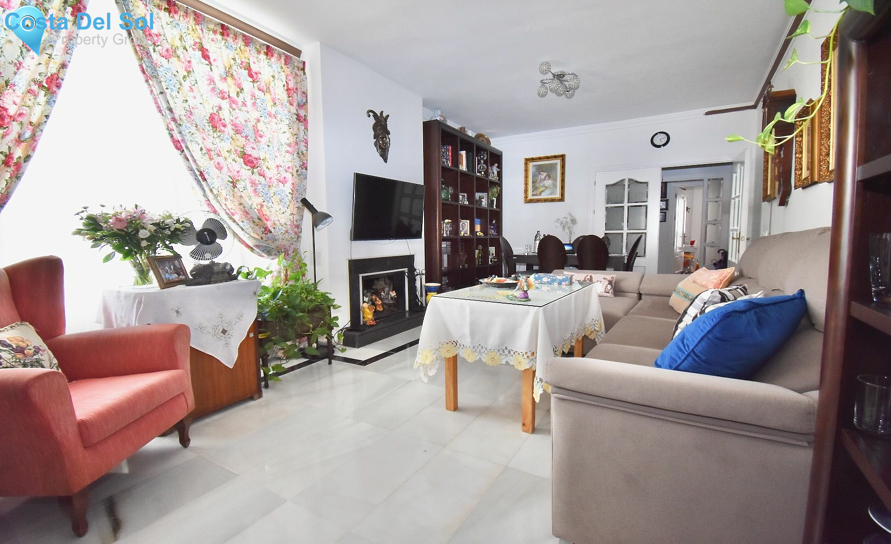 Middle Floor Apartment in Alhaurín el Grande-1198868