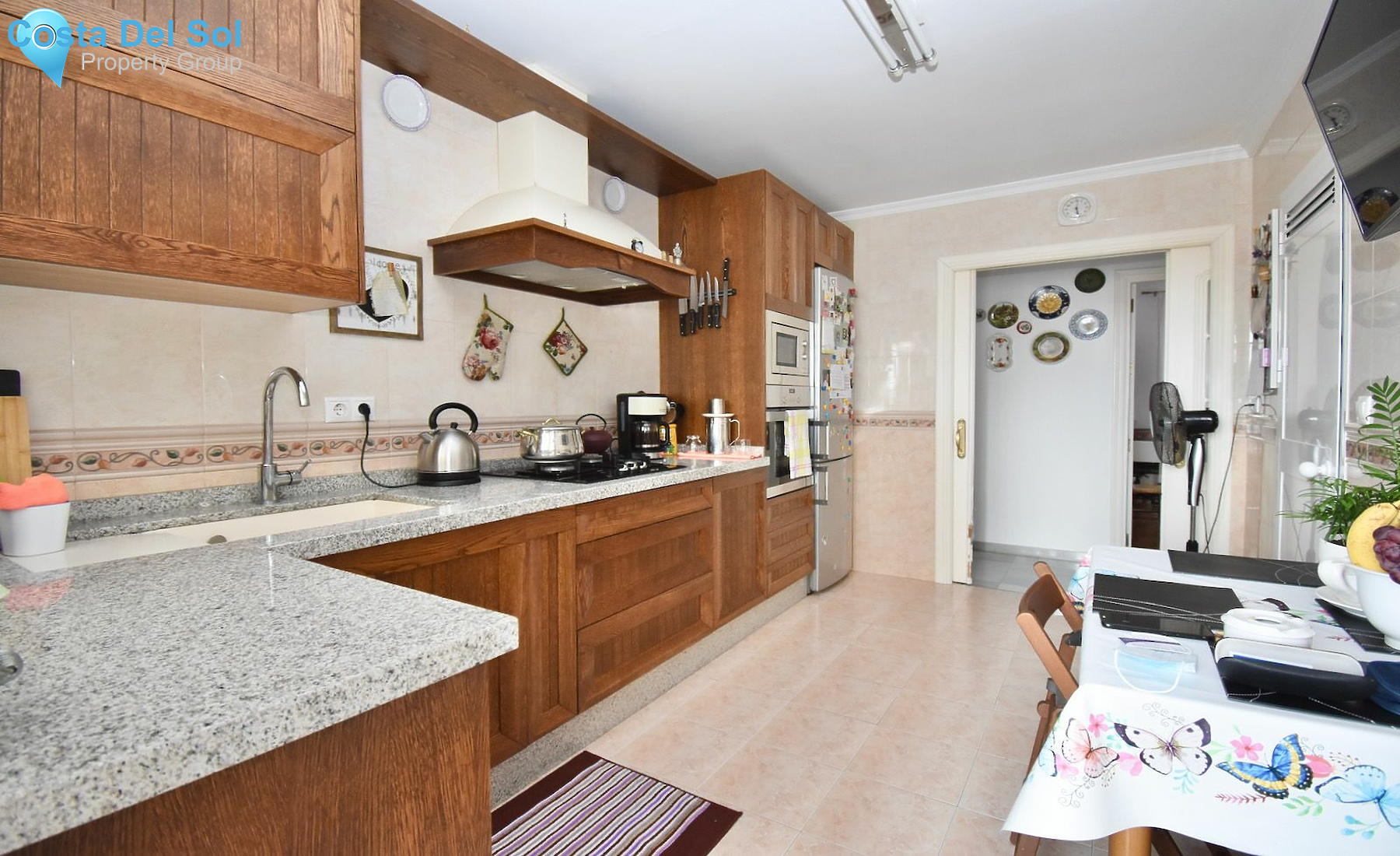 Middle Floor Apartment in Alhaurín el Grande-1198877