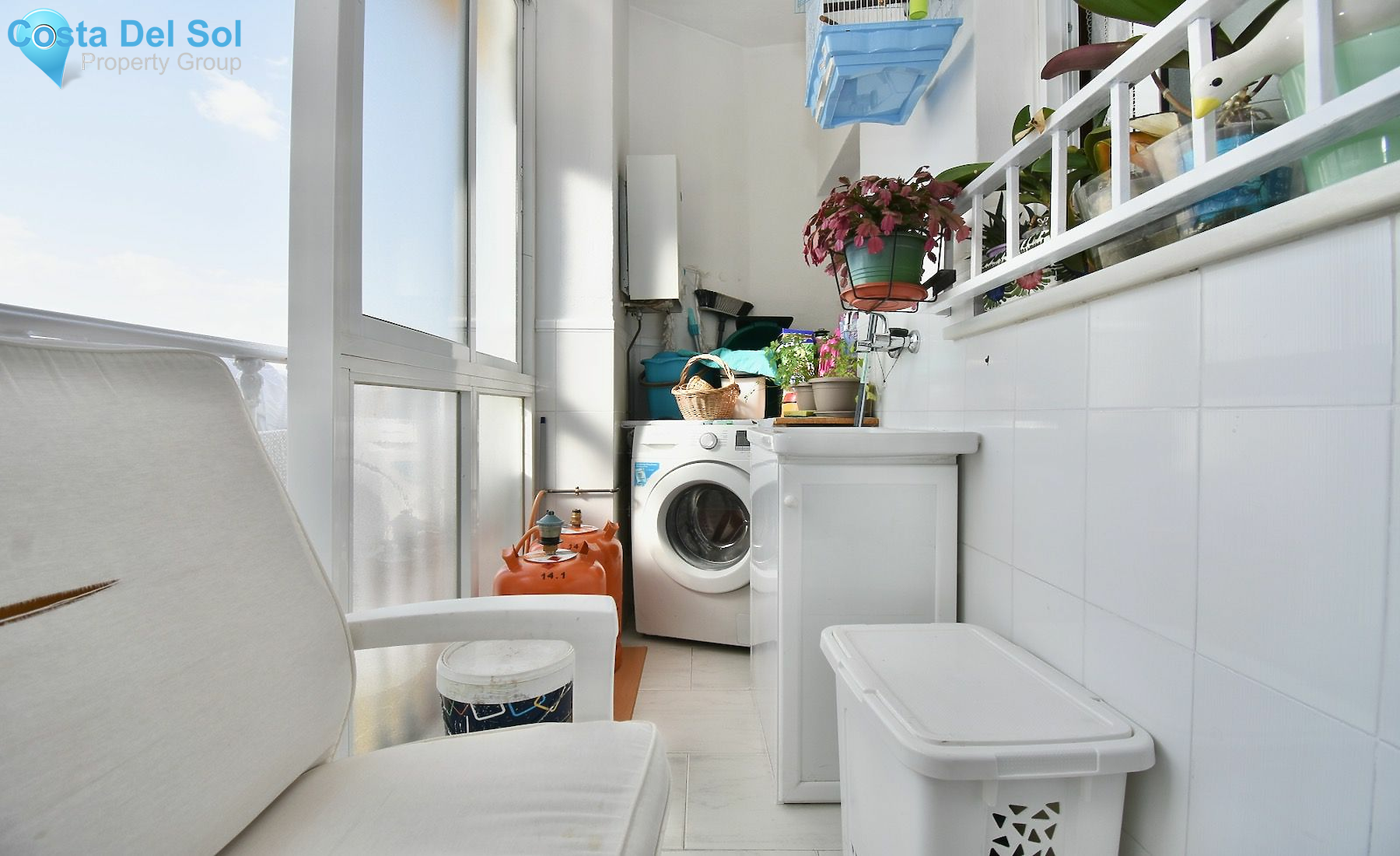 Middle Floor Apartment in Alhaurín el Grande-1198878