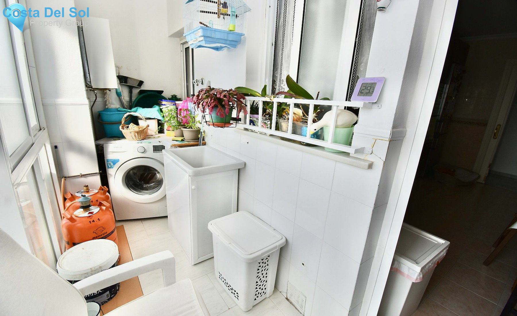 Middle Floor Apartment in Alhaurín el Grande-1198879