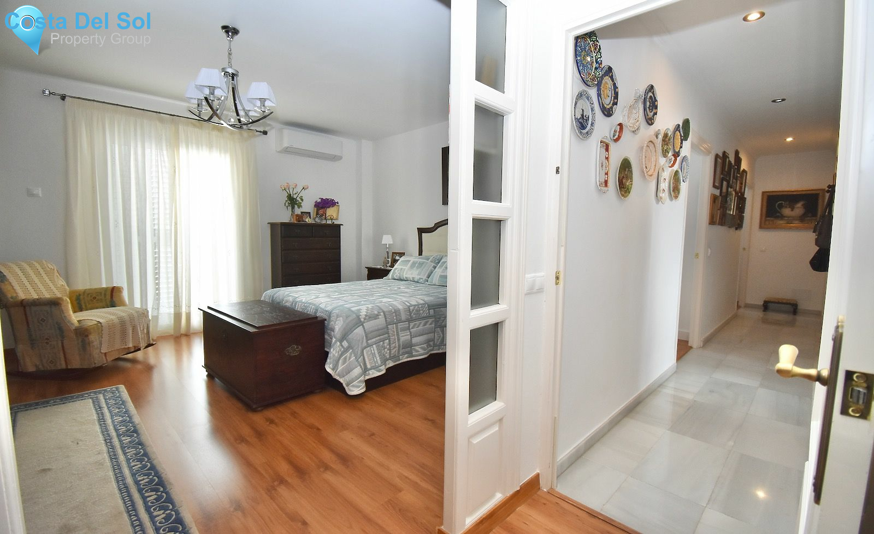 Middle Floor Apartment in Alhaurín el Grande-1198887