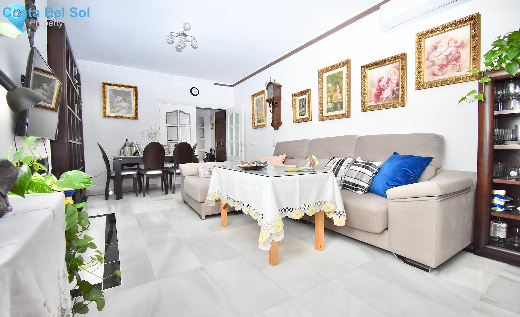 Middle Floor Apartment in Alhaurín el Grande-1198870