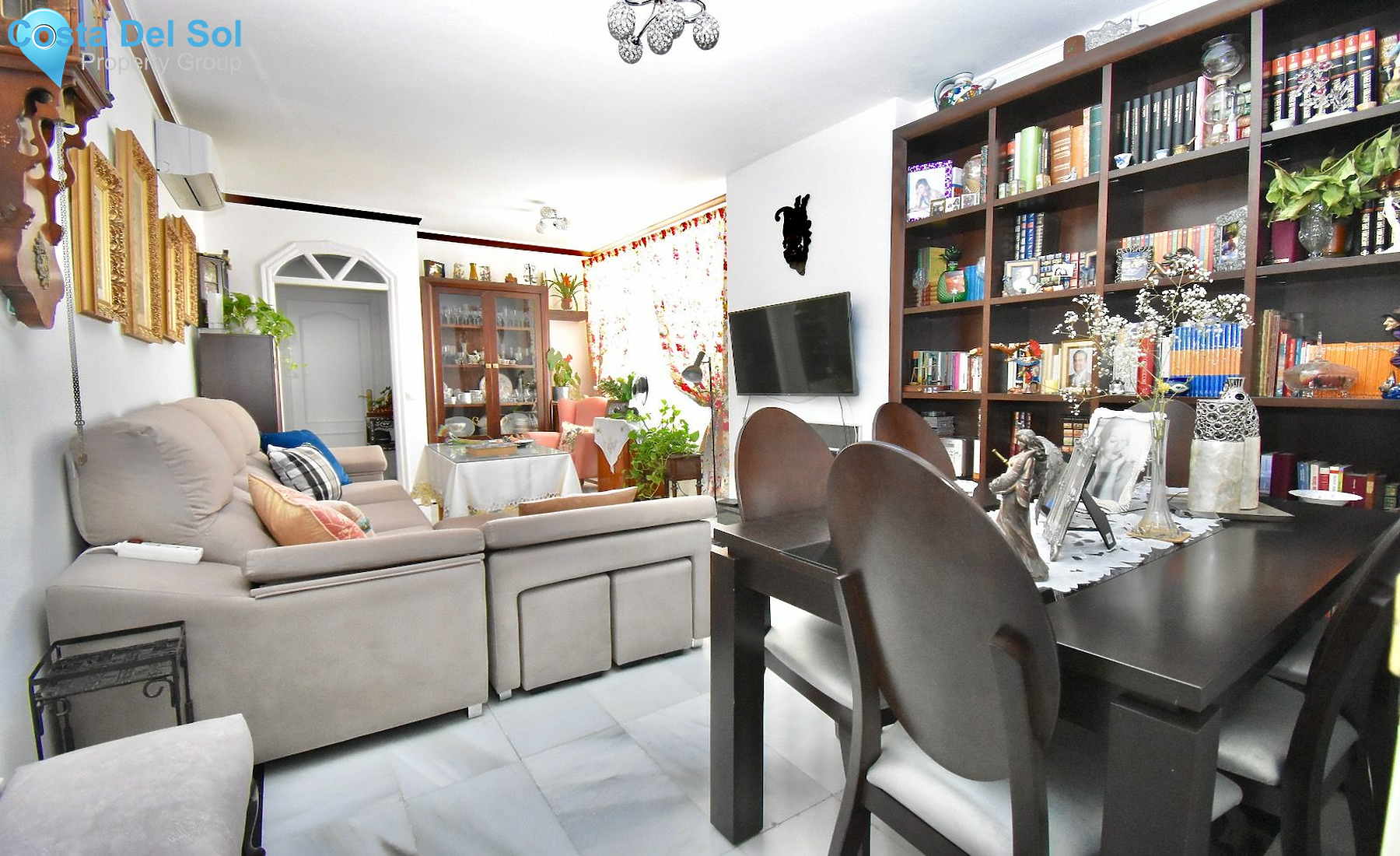 Middle Floor Apartment in Alhaurín el Grande-1198873