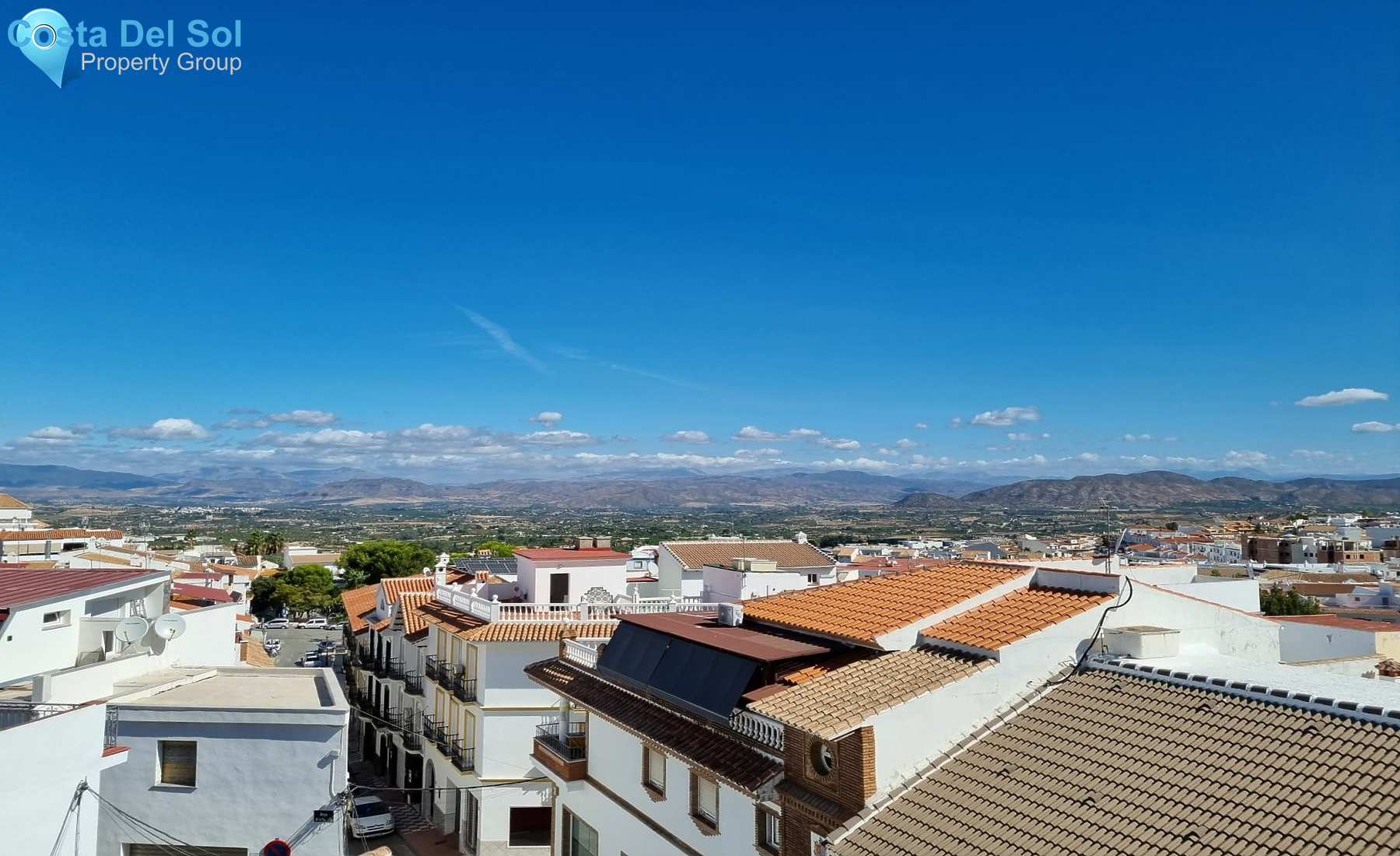 Middle Floor Apartment in Alhaurín el Grande-1532113