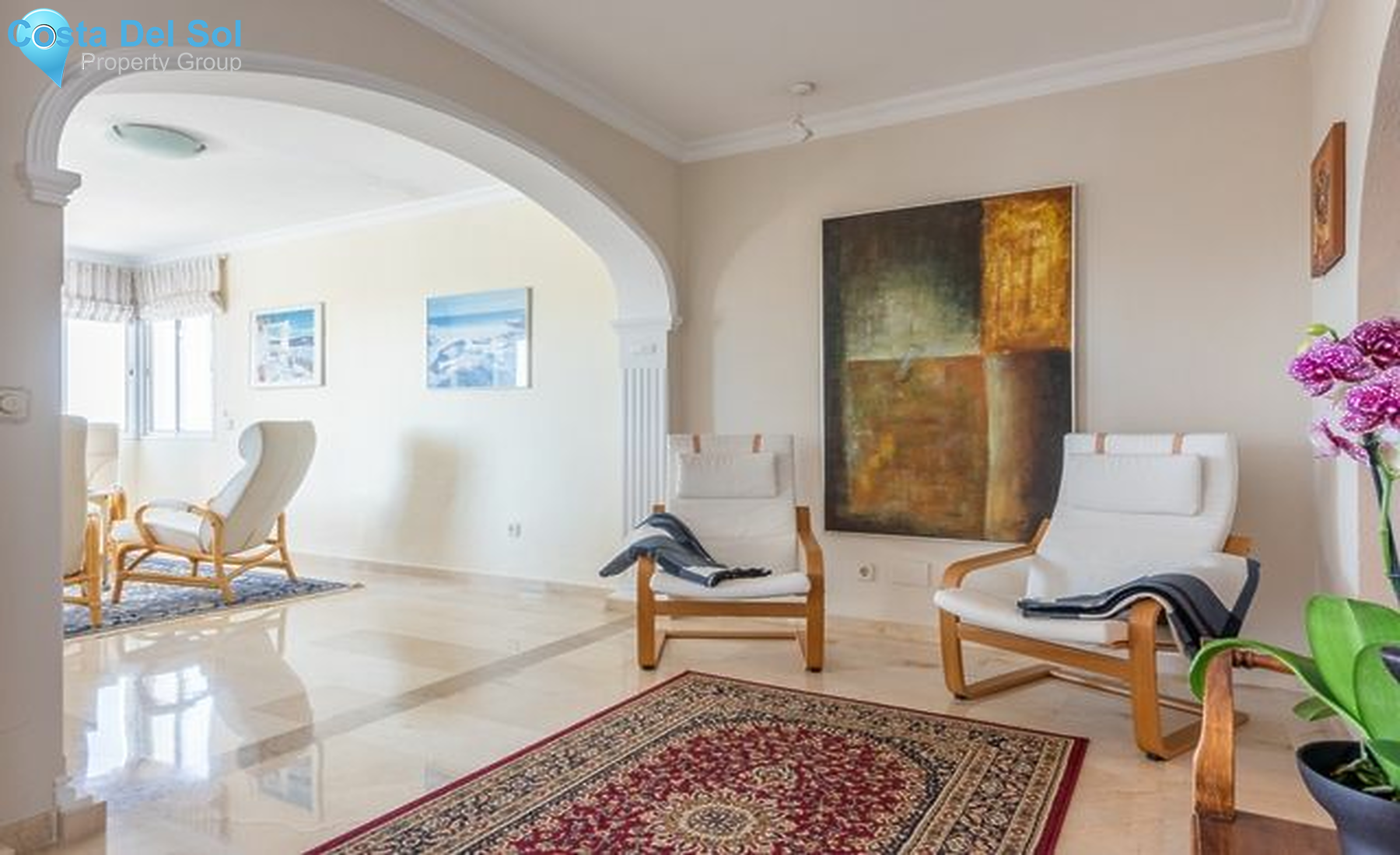 Middle Floor Apartment in Atalaya-1179113
