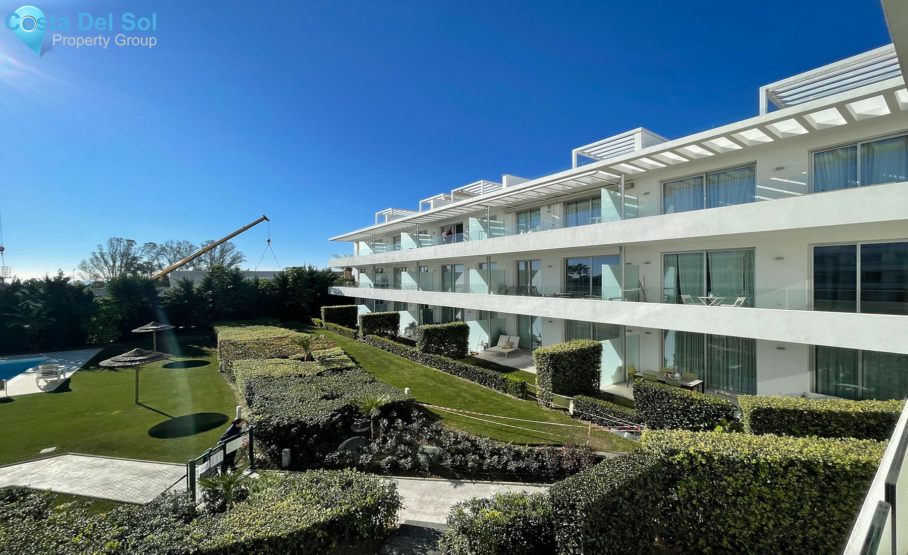 Middle Floor Apartment in Bel Air-1321102