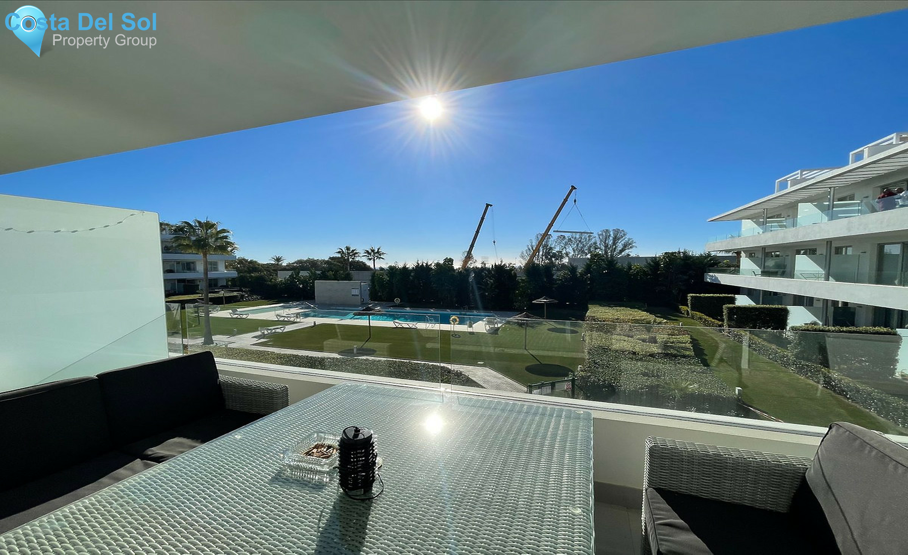 Middle Floor Apartment in Bel Air-1321106