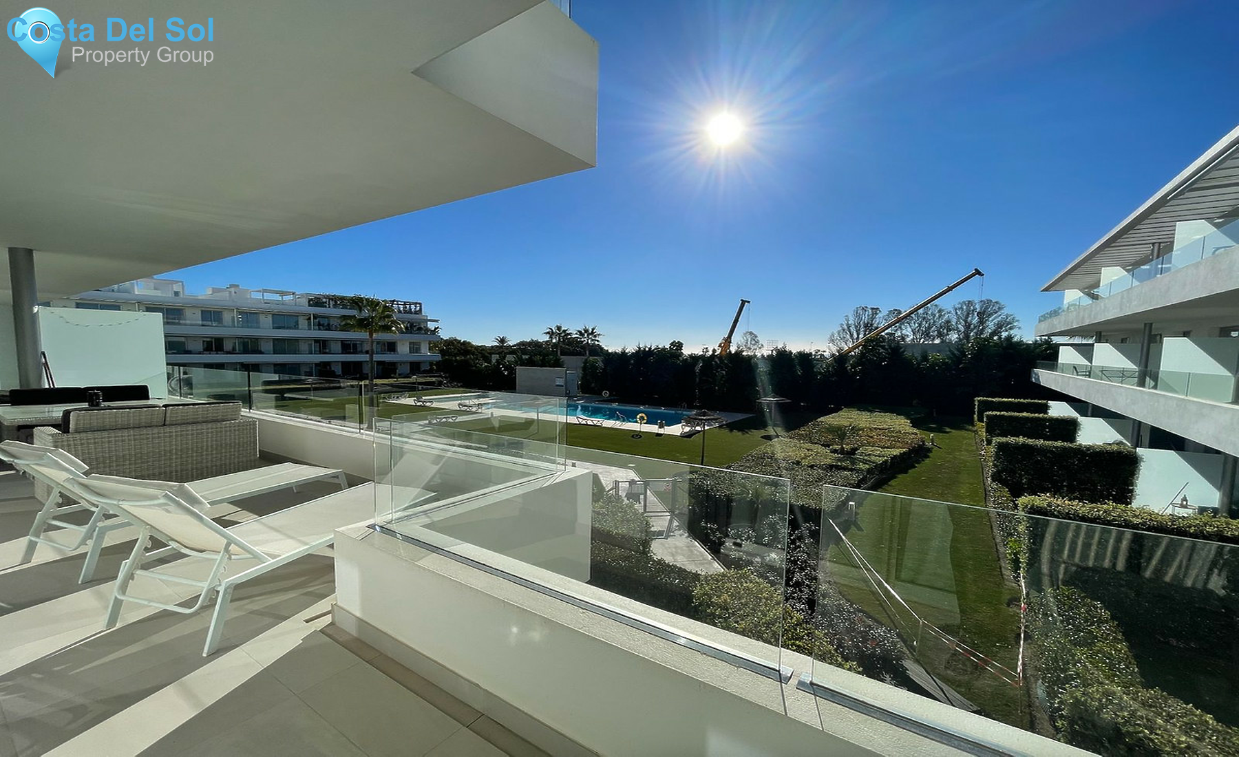 Middle Floor Apartment in Bel Air-1321107