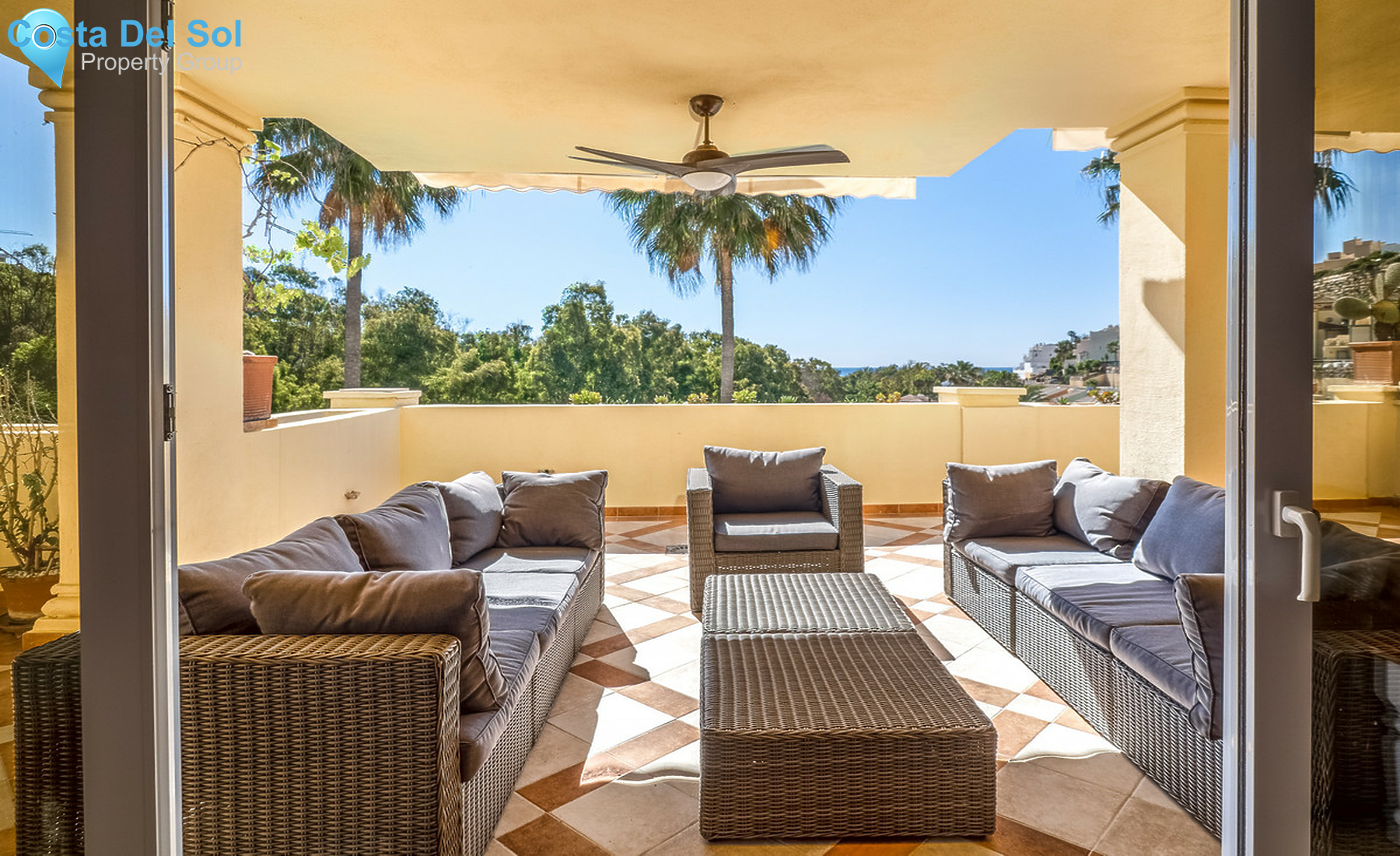 Middle Floor Apartment in Casares-1272947