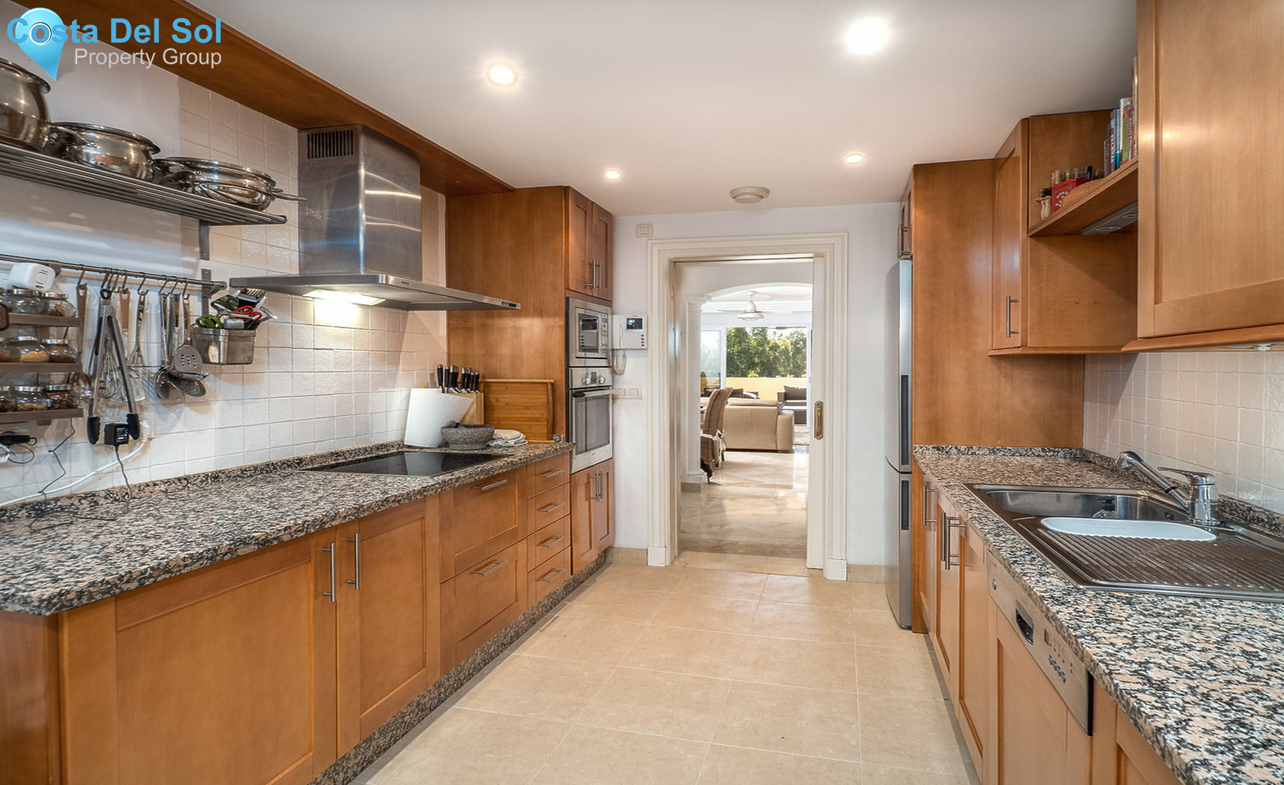 Middle Floor Apartment in Casares-1272956