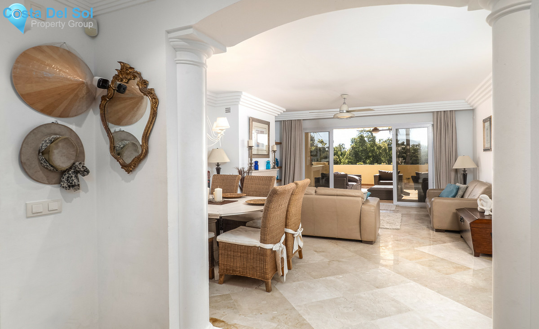 Middle Floor Apartment in Casares-1272957