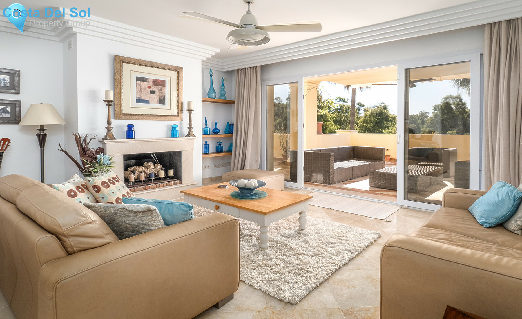 Middle Floor Apartment in Casares-1272959