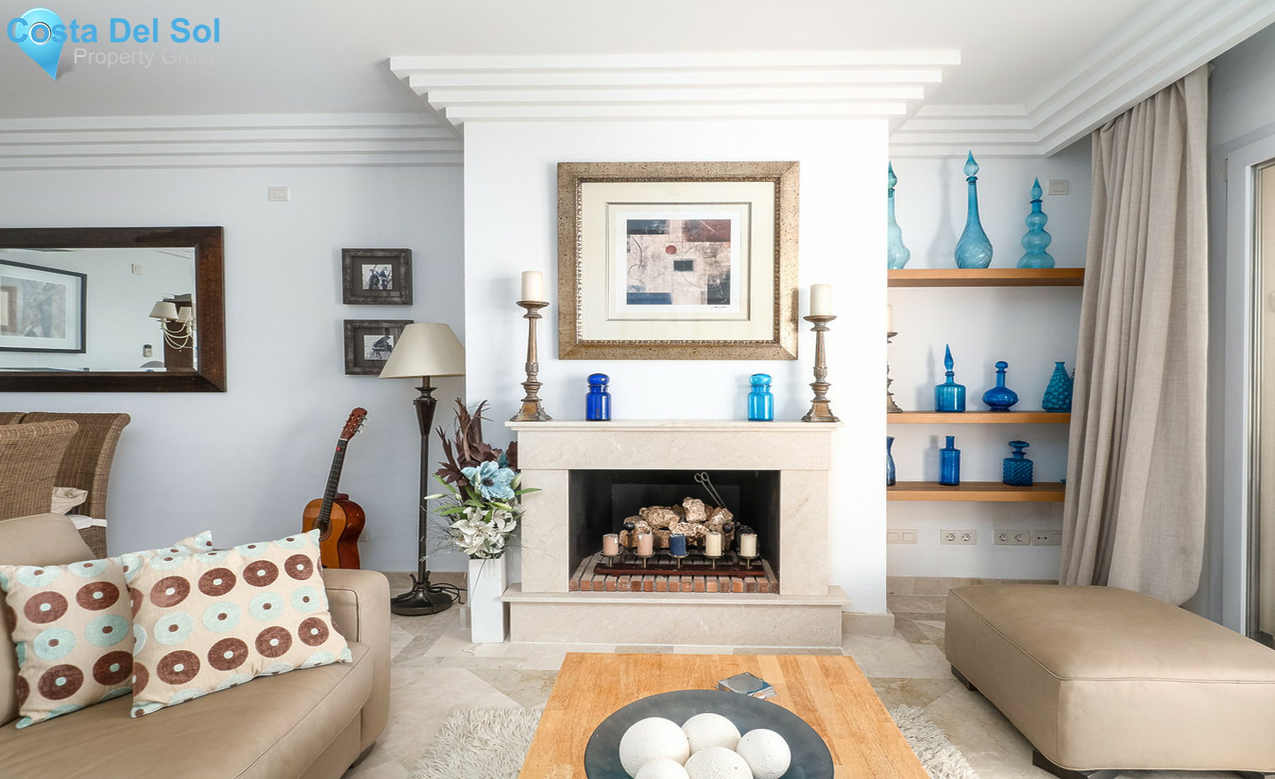 Middle Floor Apartment in Casares-1272960