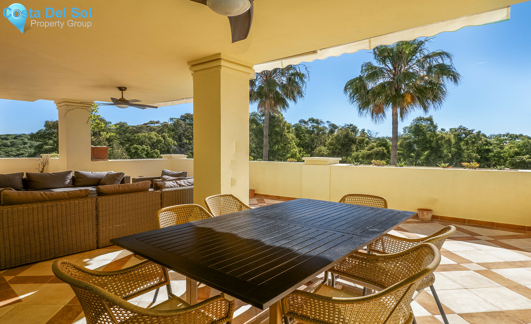 Middle Floor Apartment in Casares-1272961