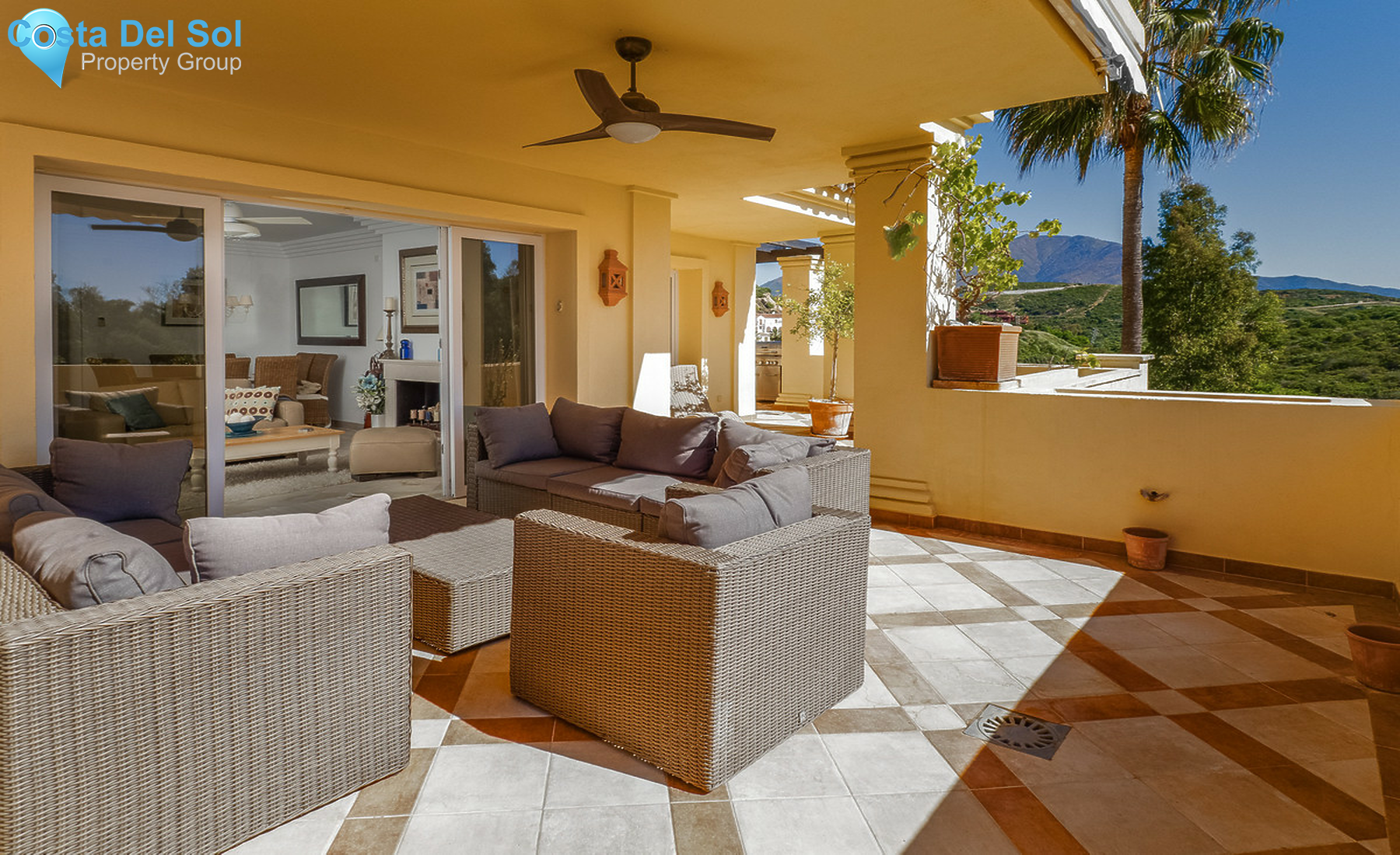 Middle Floor Apartment in Casares-1272962