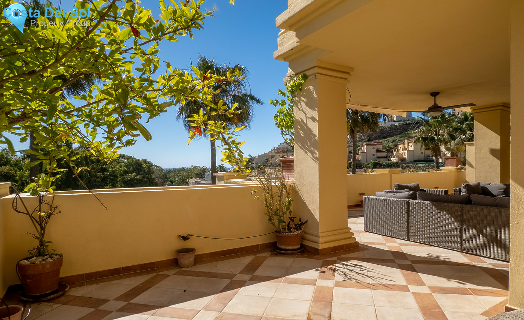 Middle Floor Apartment in Casares-1272966