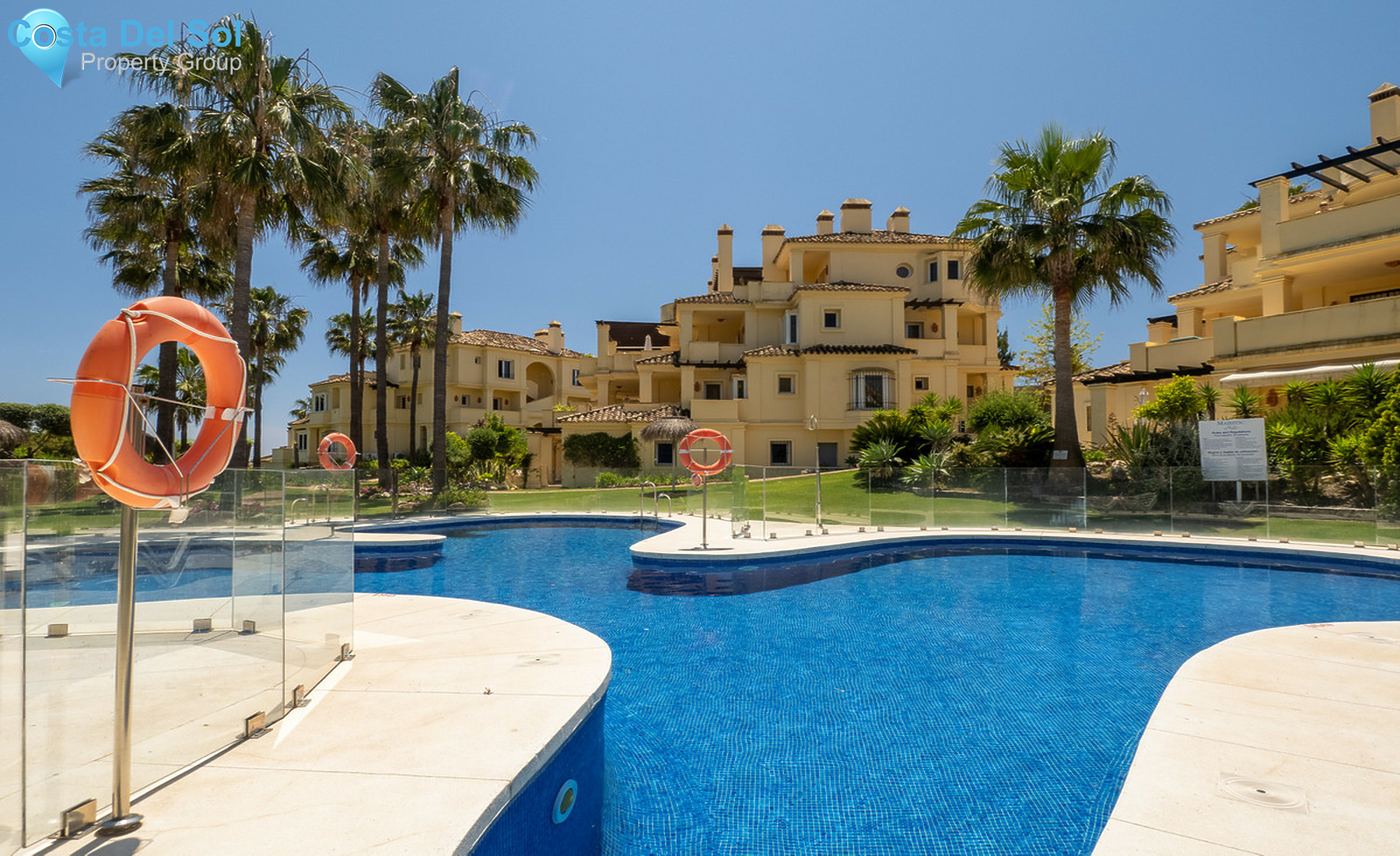 Middle Floor Apartment in Casares-1272949